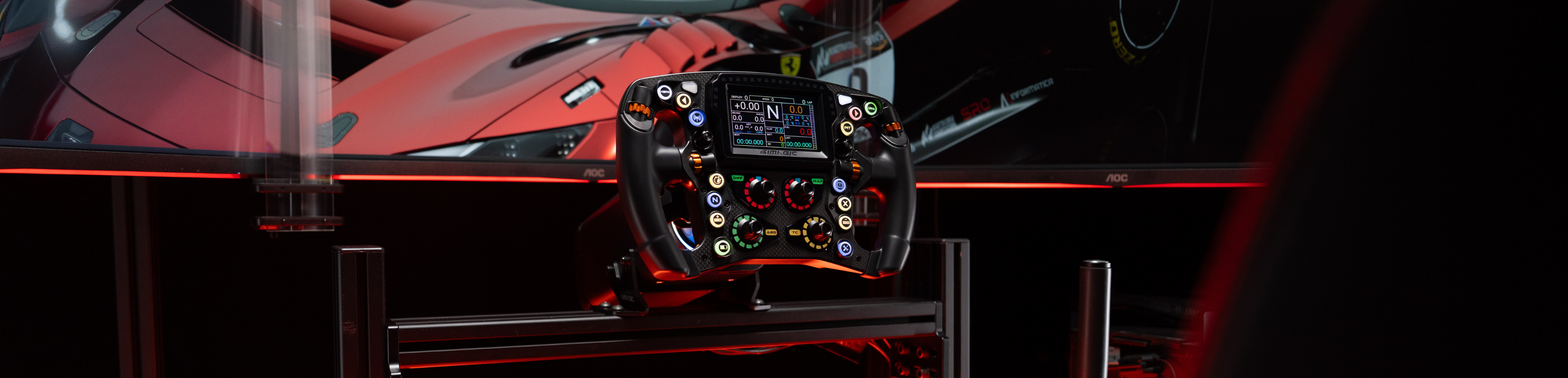 SIMAGIC Steering Wheels