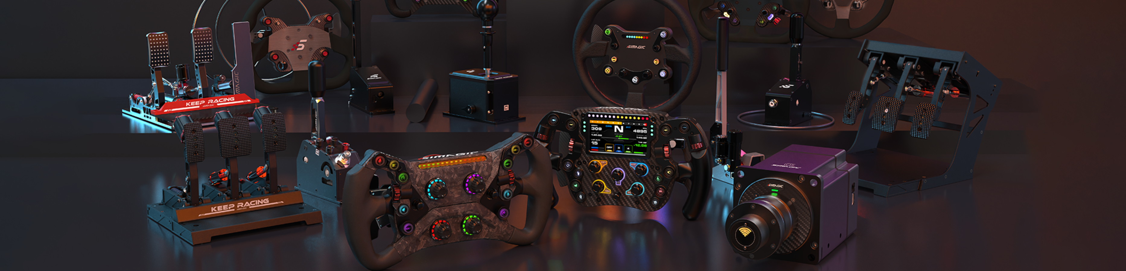 SIMAGIC Peripherals & Accessories