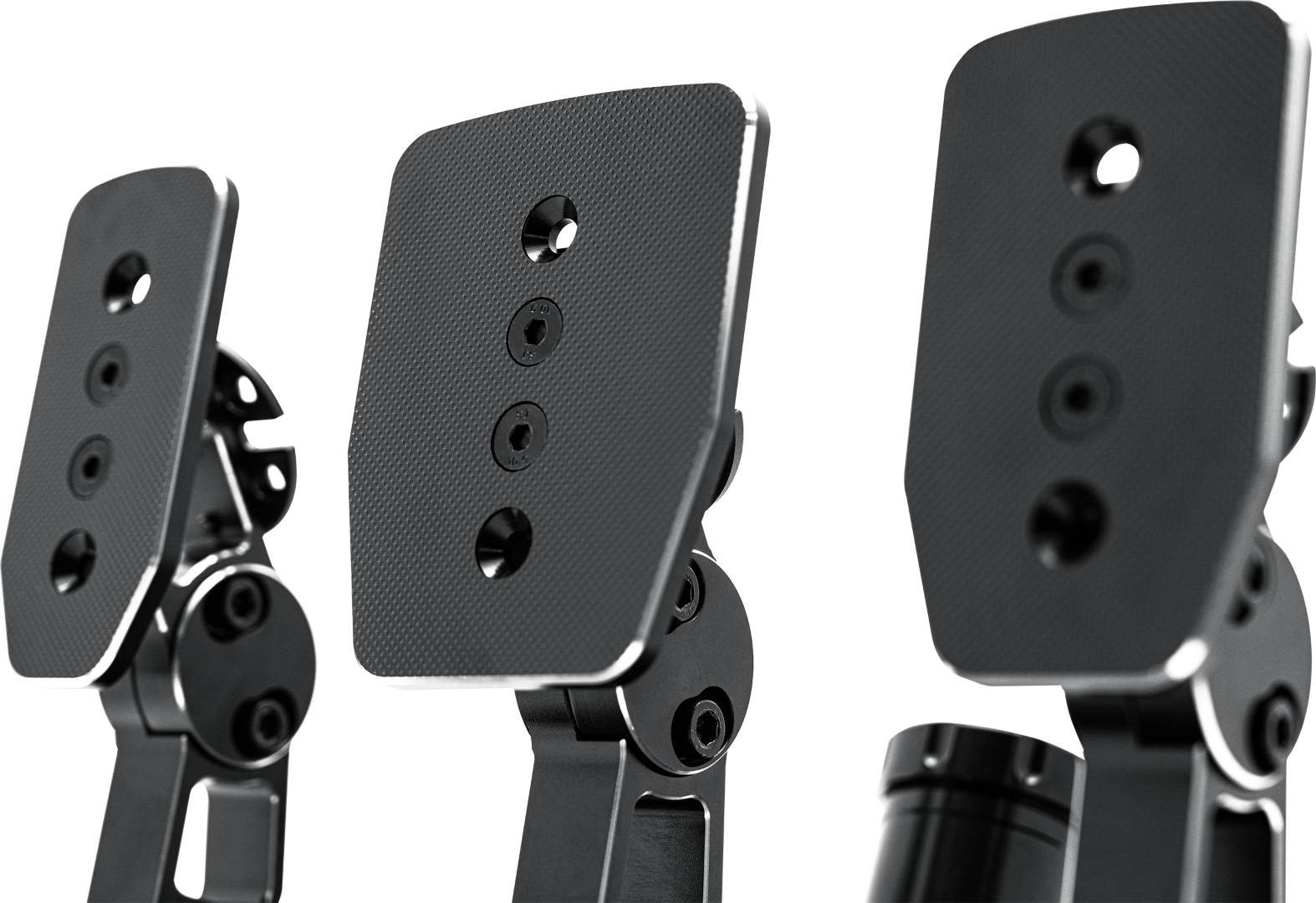 SIMAGIC P1000 Flat Pedal Plates