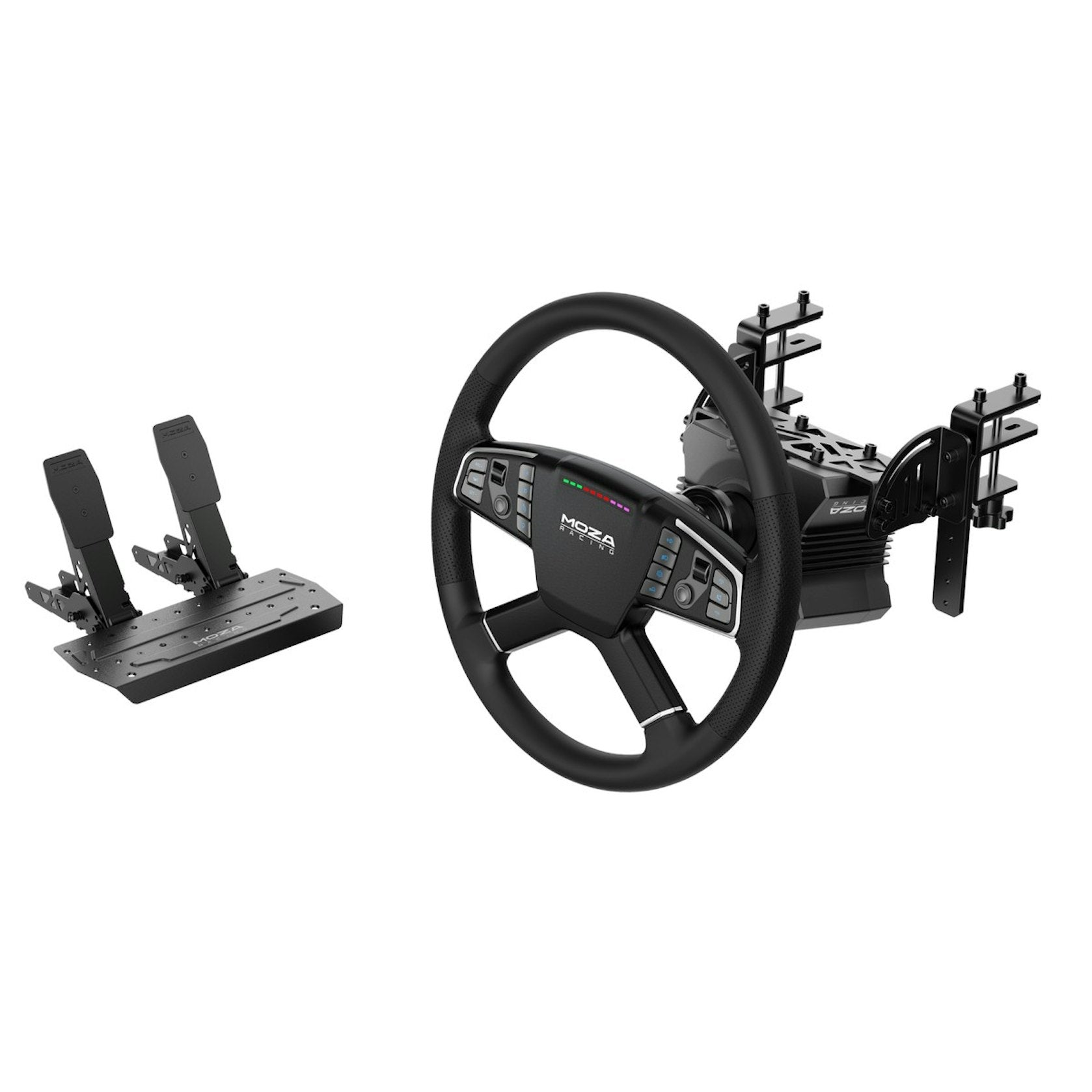 moza r5 3 pedals MOZA R5 Trucking Bundle