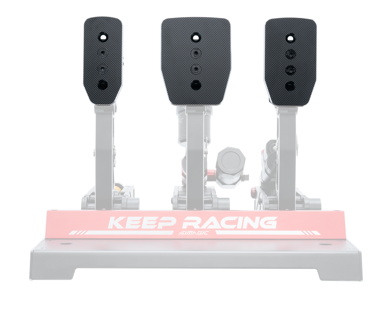 SIMAGIC P1000 Flat Pedal Plates