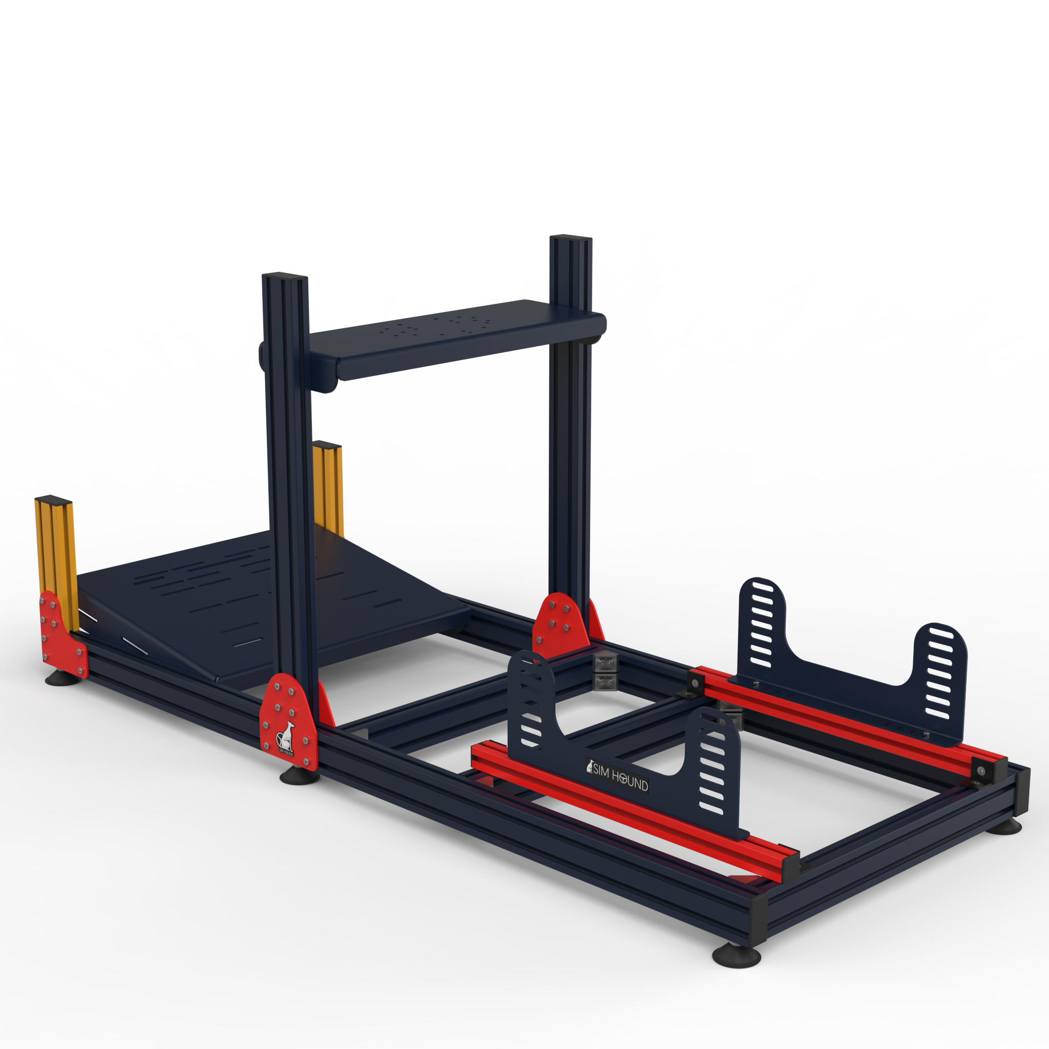 Agile Chassis - Energy Blue Edition