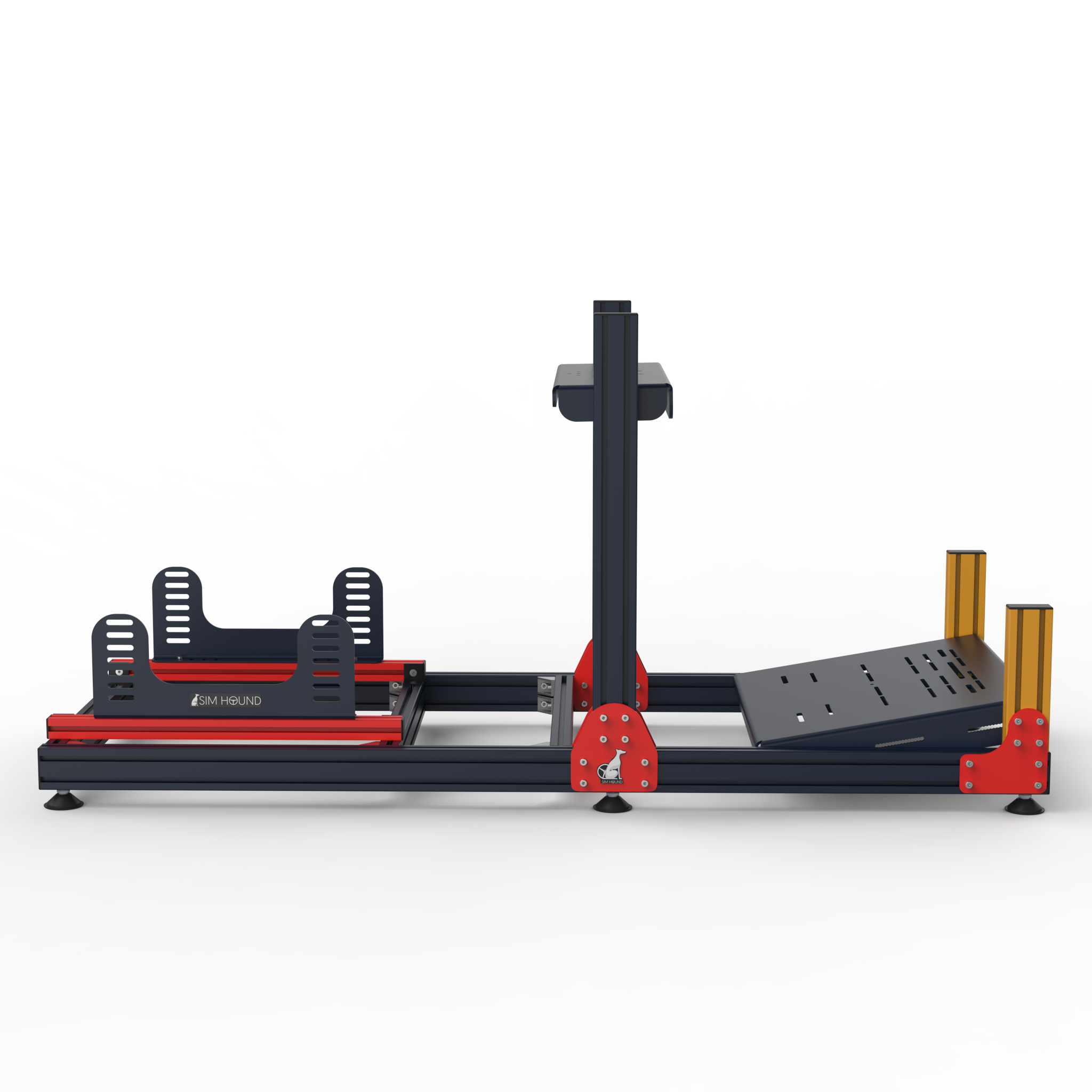 Agile Chassis - Energy Blue Edition