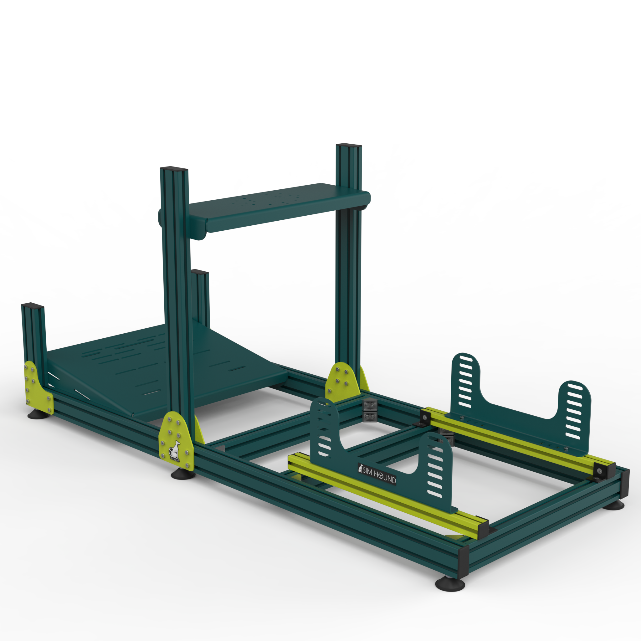 Agile Chassis - Modern Racing Green Edition