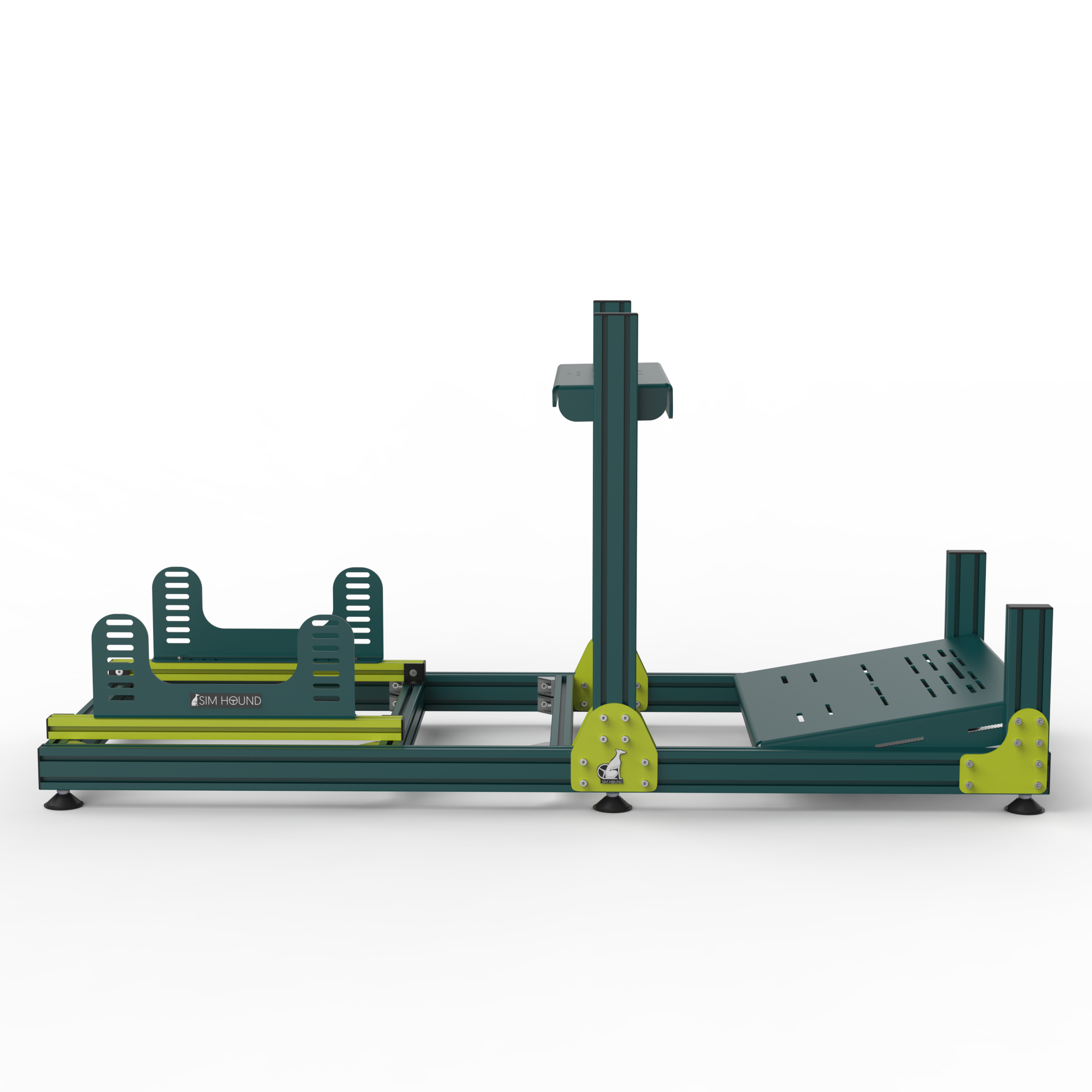 Agile Chassis - Modern Racing Green Edition