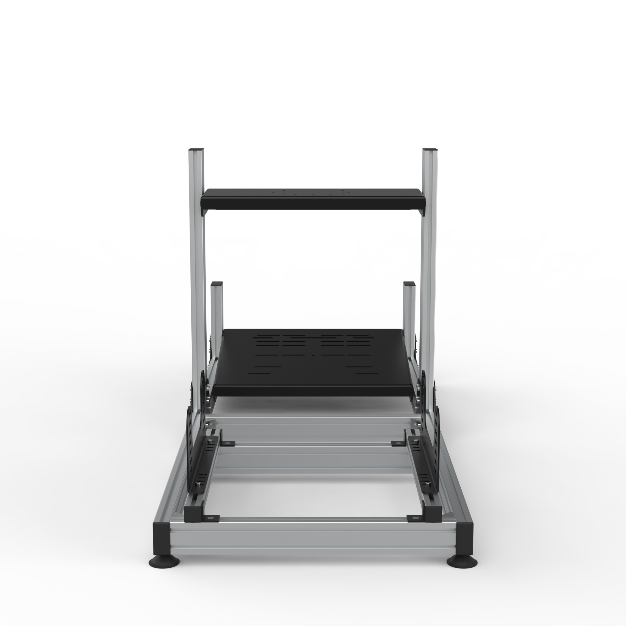 Agile Chassis - Silver & Black