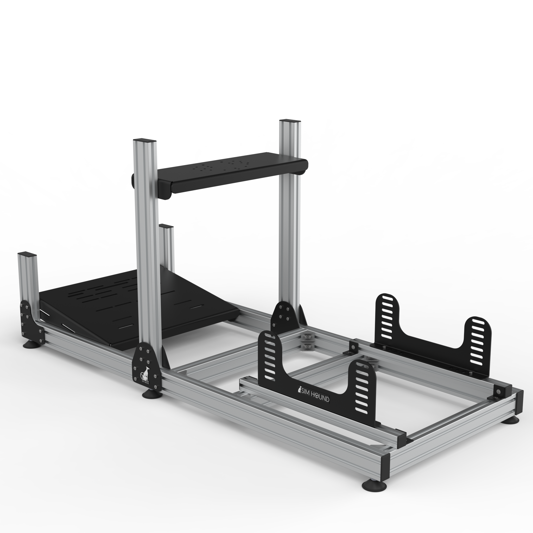 Agile Chassis - Silver & Black