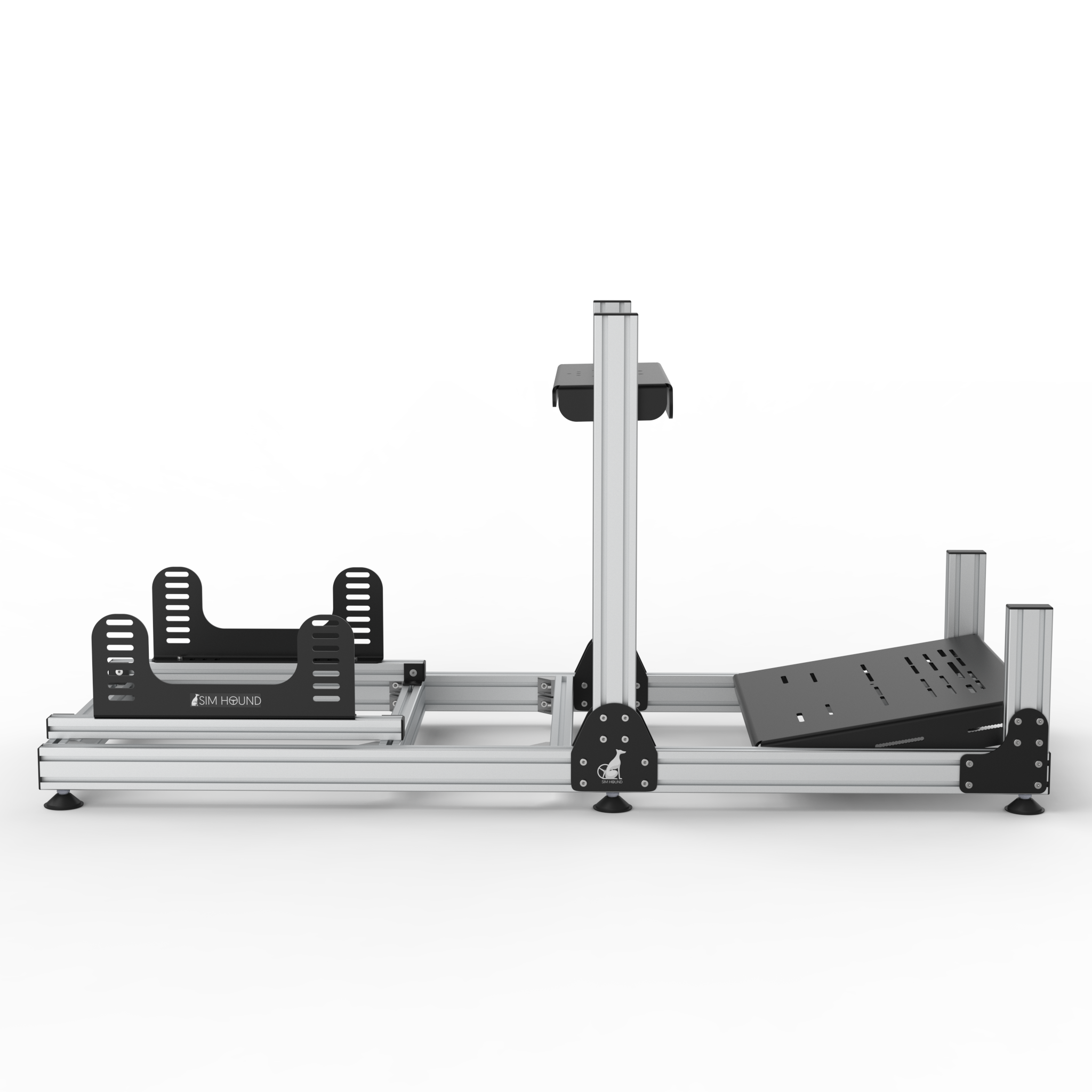 Agile Chassis - Silver & Black