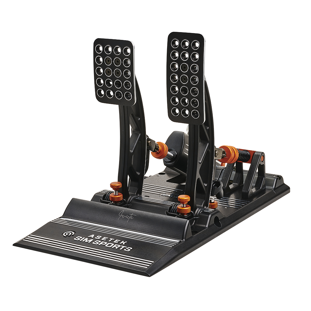 Asetek Invicta Pedals