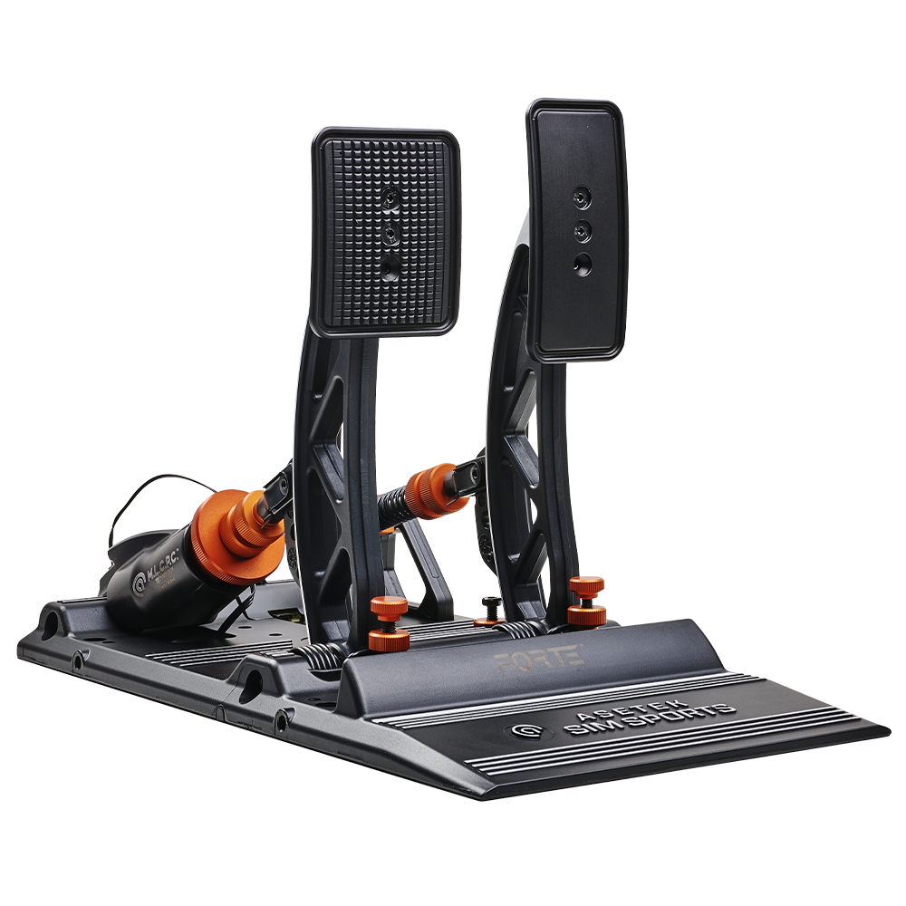 asetek pedale Forte Pedals dispatch unlike to most sim Color:True Navy/Papaya Punch/USA Charcoal Blaupunkt LED-Display für Prophete