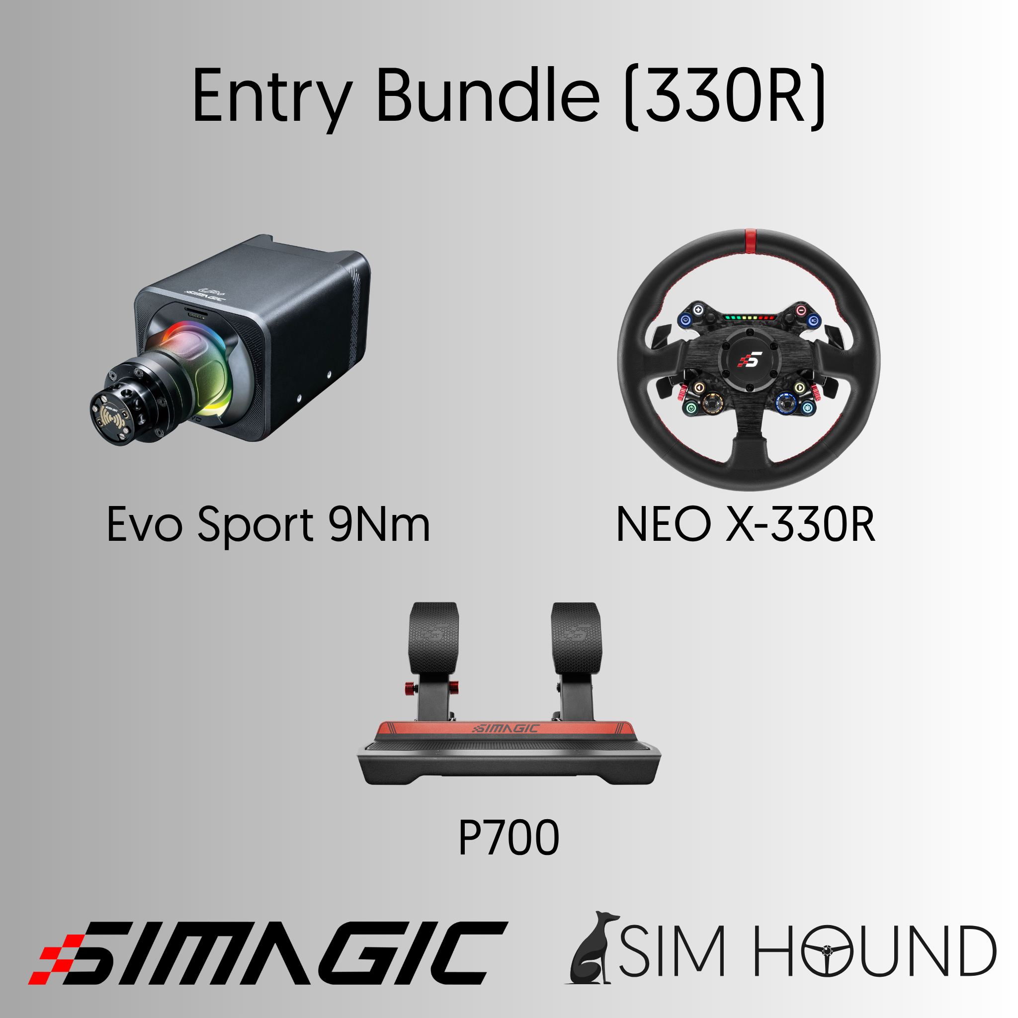 Entry Bundle (Evo Sport, 330R, P700)