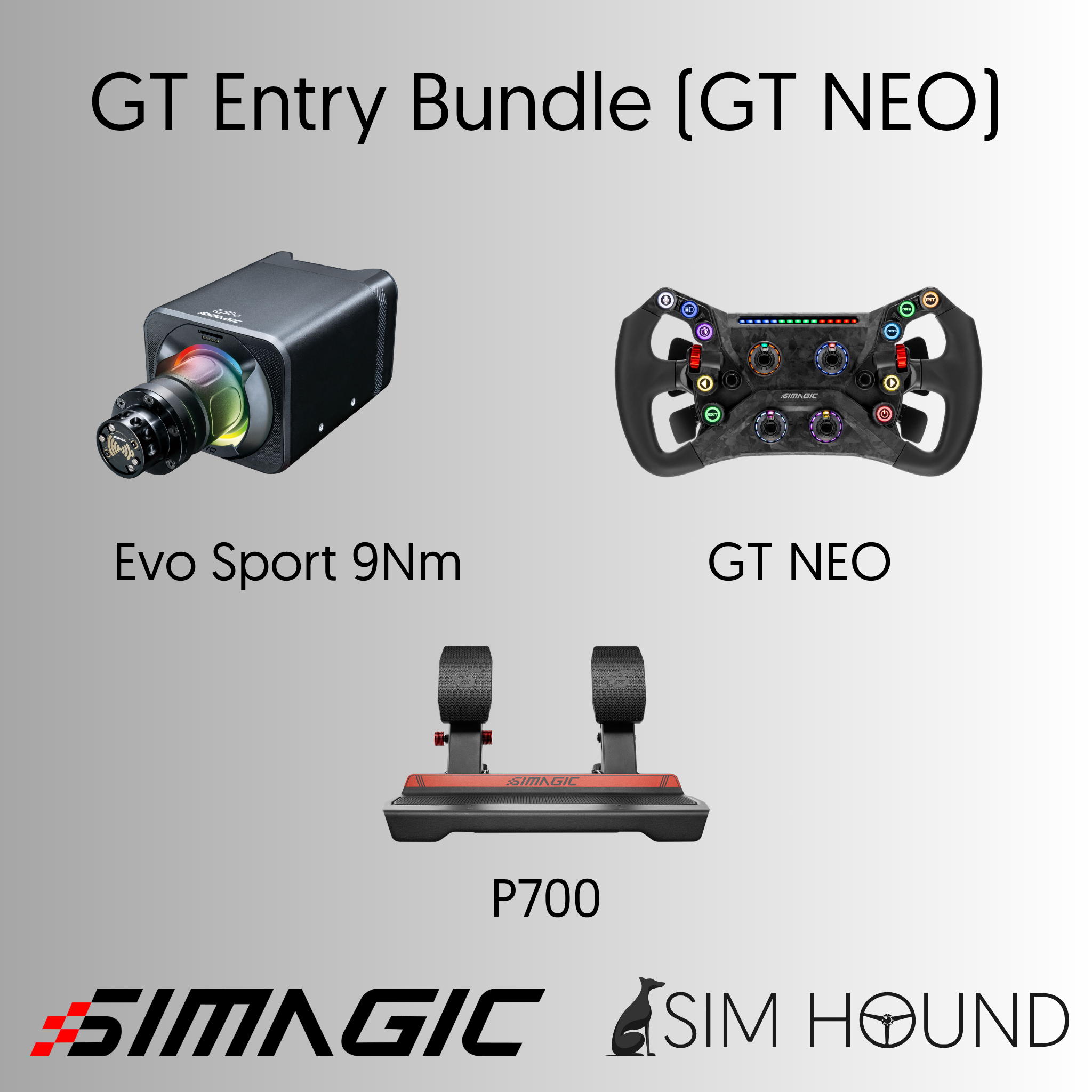 Entry Bundle (Evo Sport, GT NEO, P700)