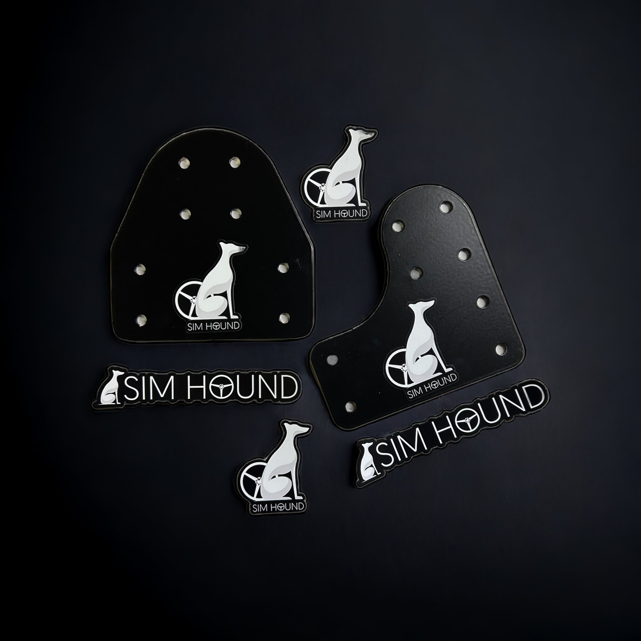 Sim Hound Magnet Set