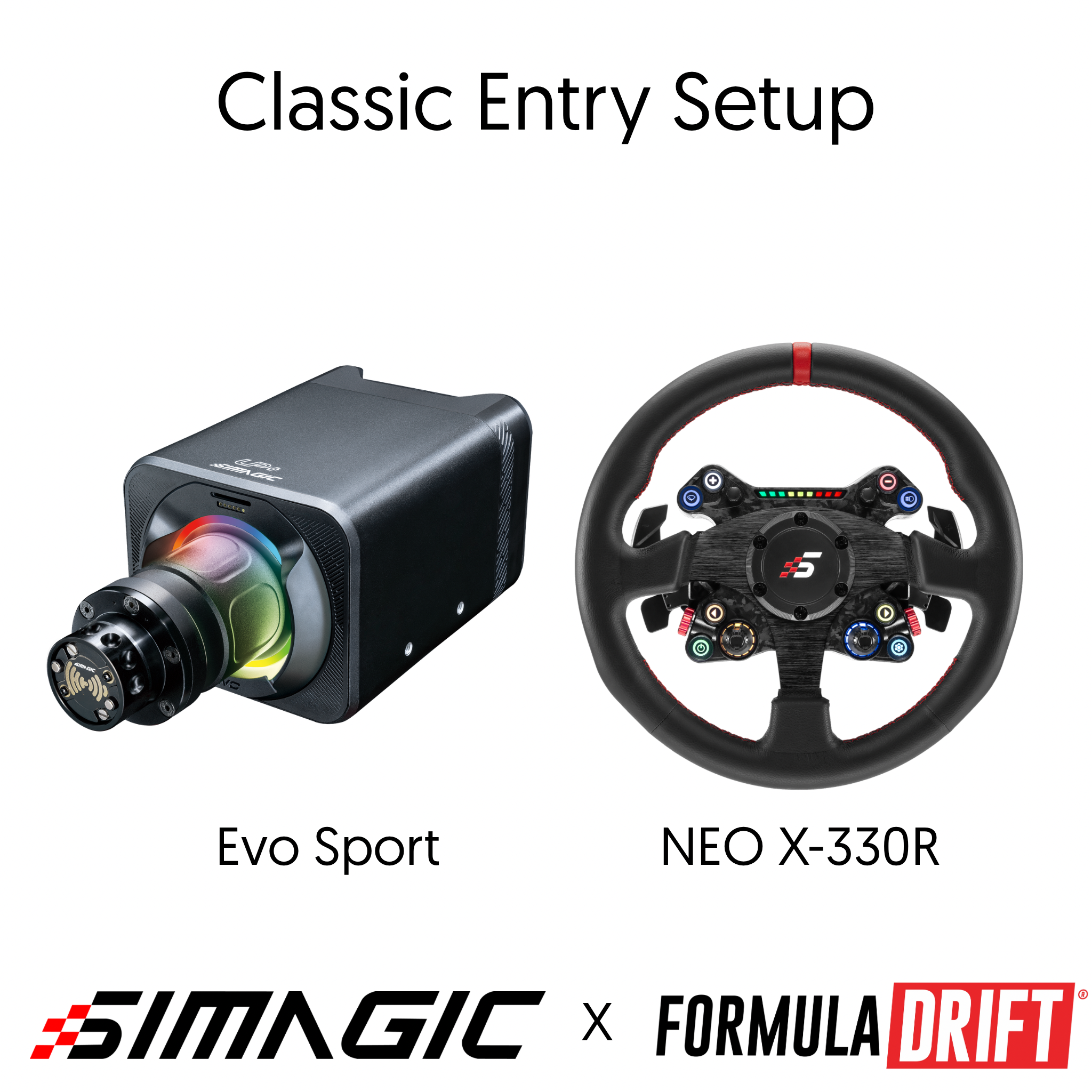 EVO Sport + NEO X-330R