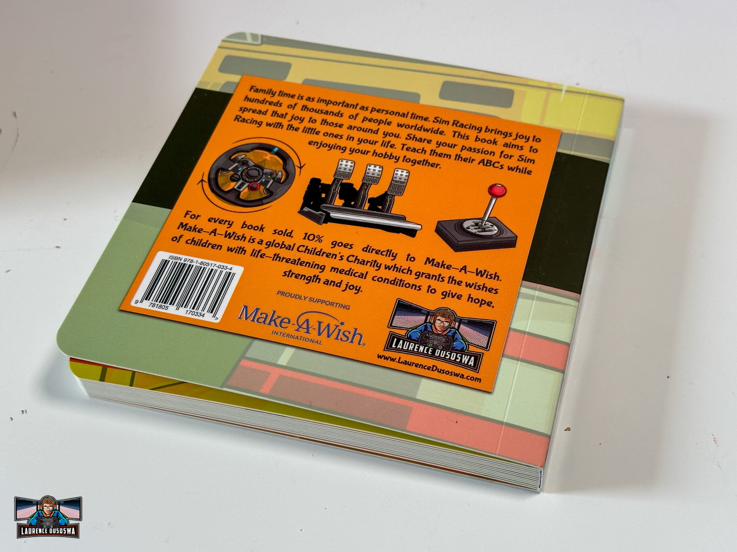 S is for Sim Racing - Children’s Book