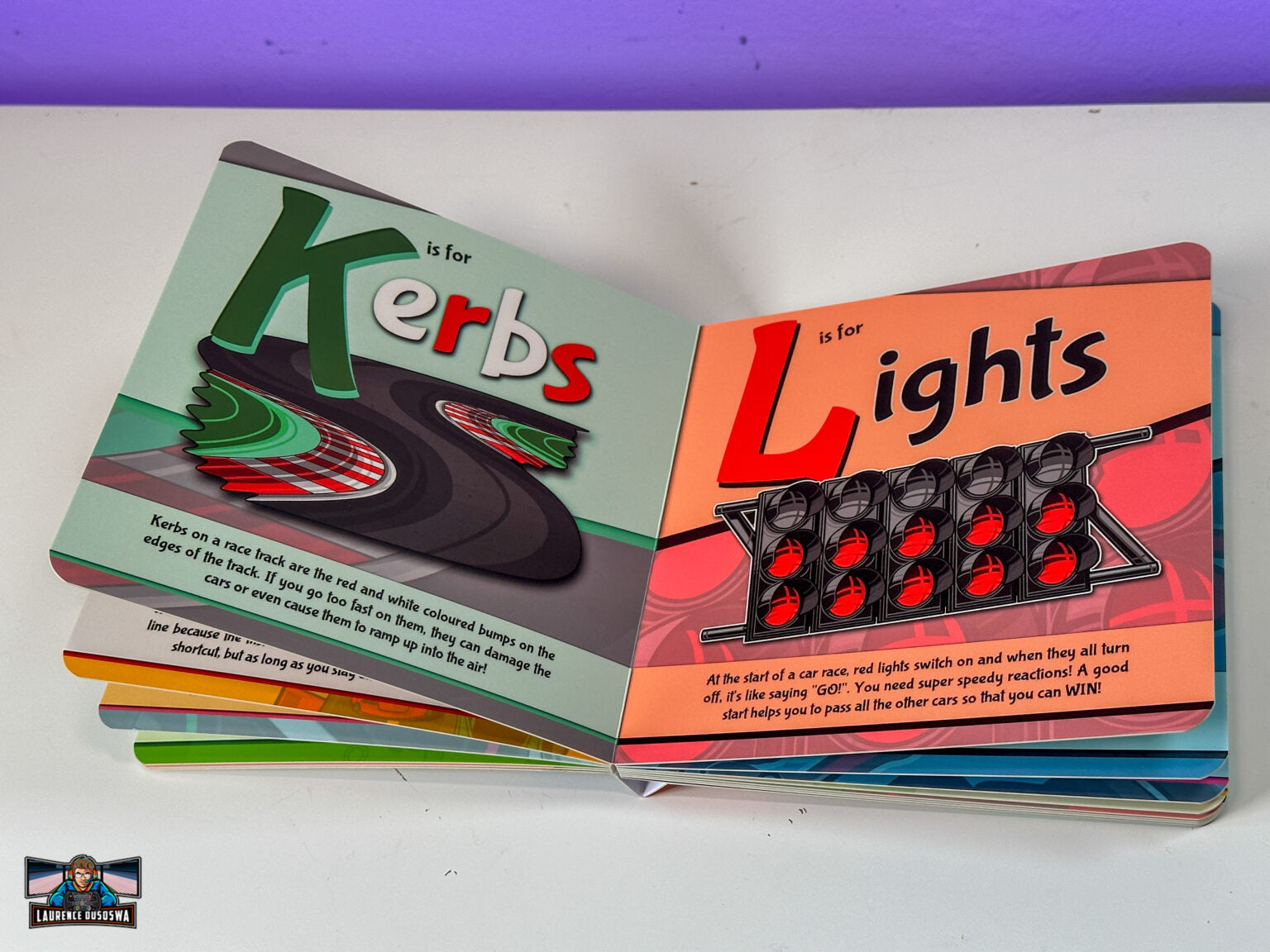 S is for Sim Racing - Children’s Book