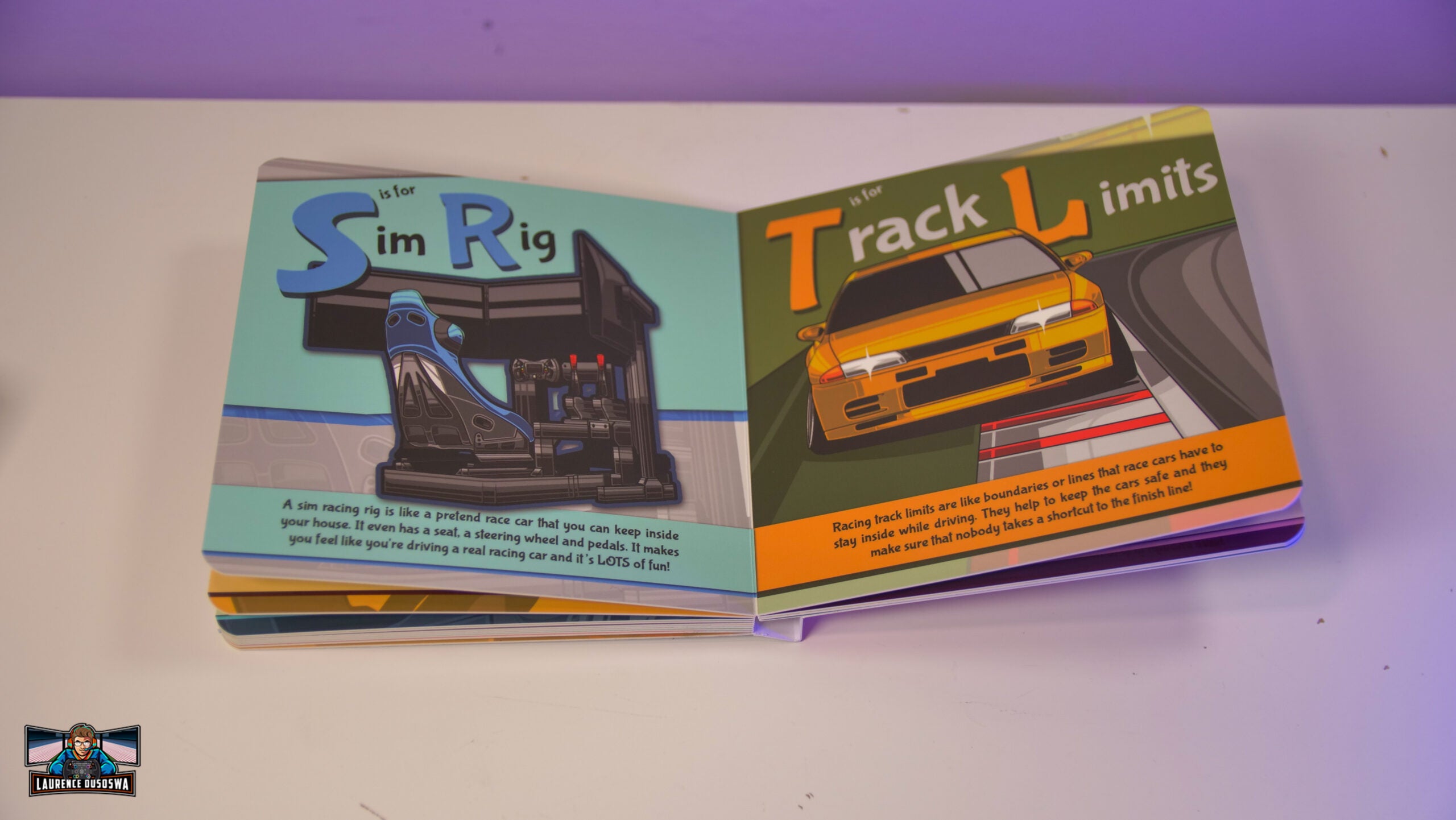 S is for Sim Racing - Children’s Book