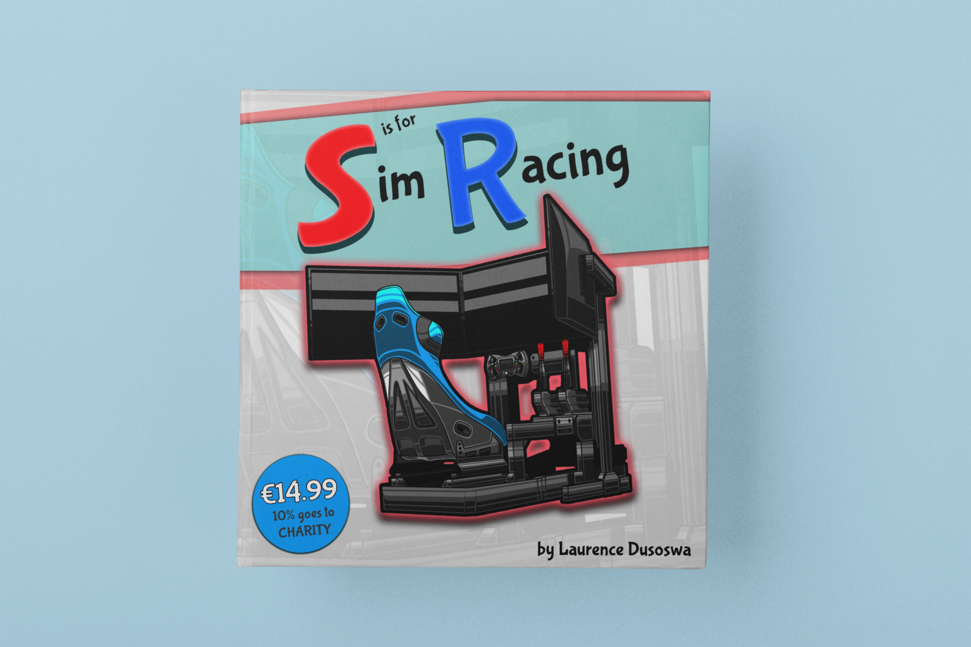 S is for Sim Racing - Children’s Book