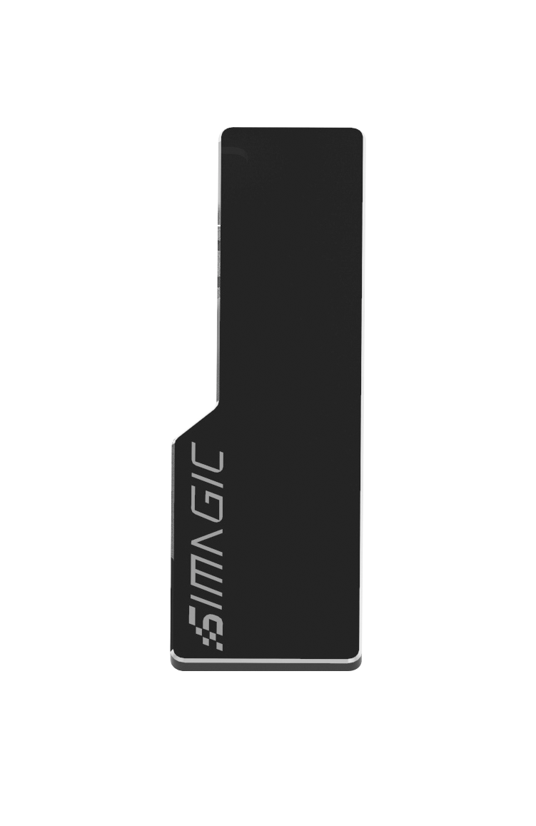 simagic pedals p2000 SIMAGIC P2000 Long Throttle Pedal Face