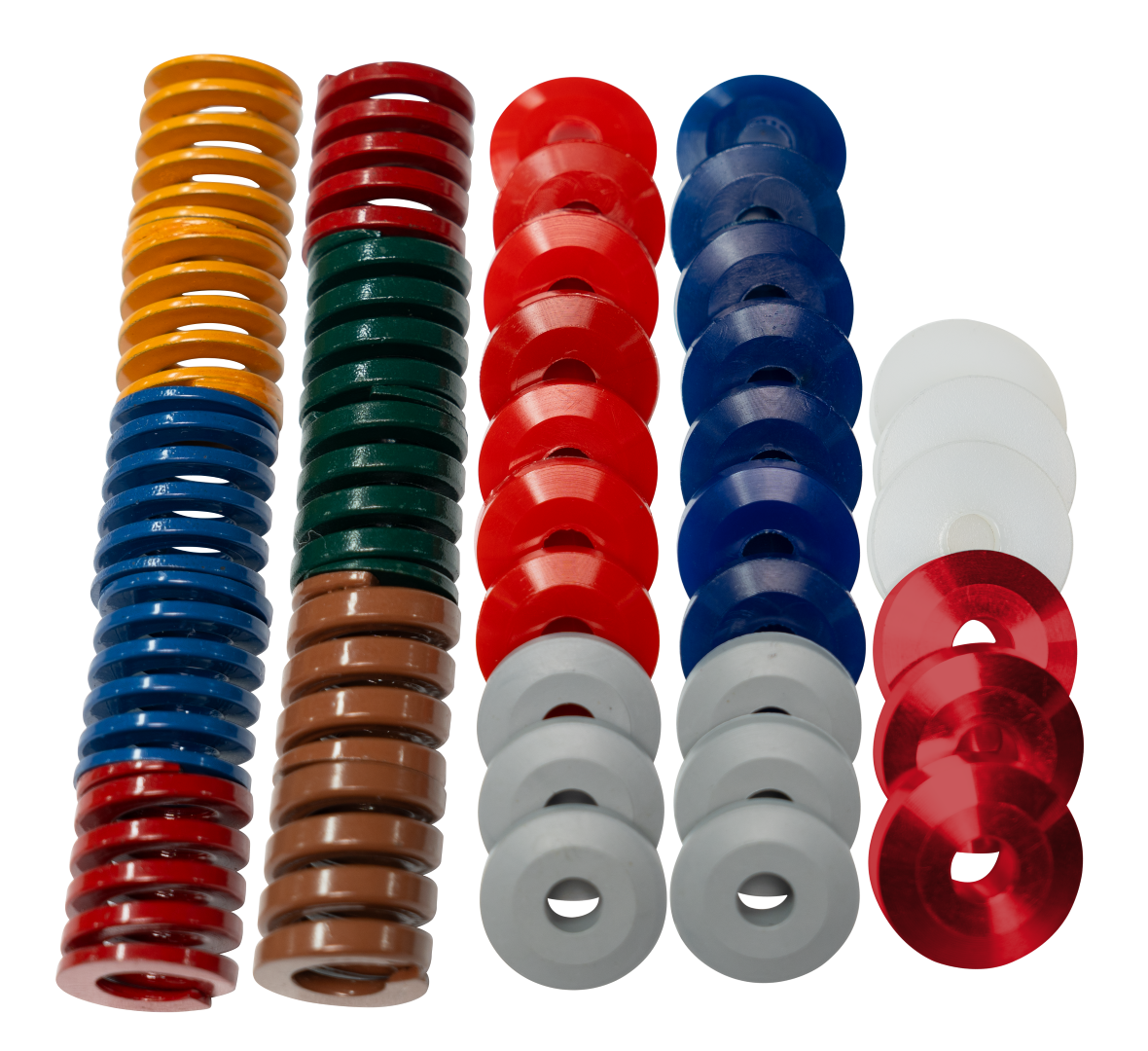 SIMAGIC P1000 Optional Rubber Pads & Springs (Standard Brake)