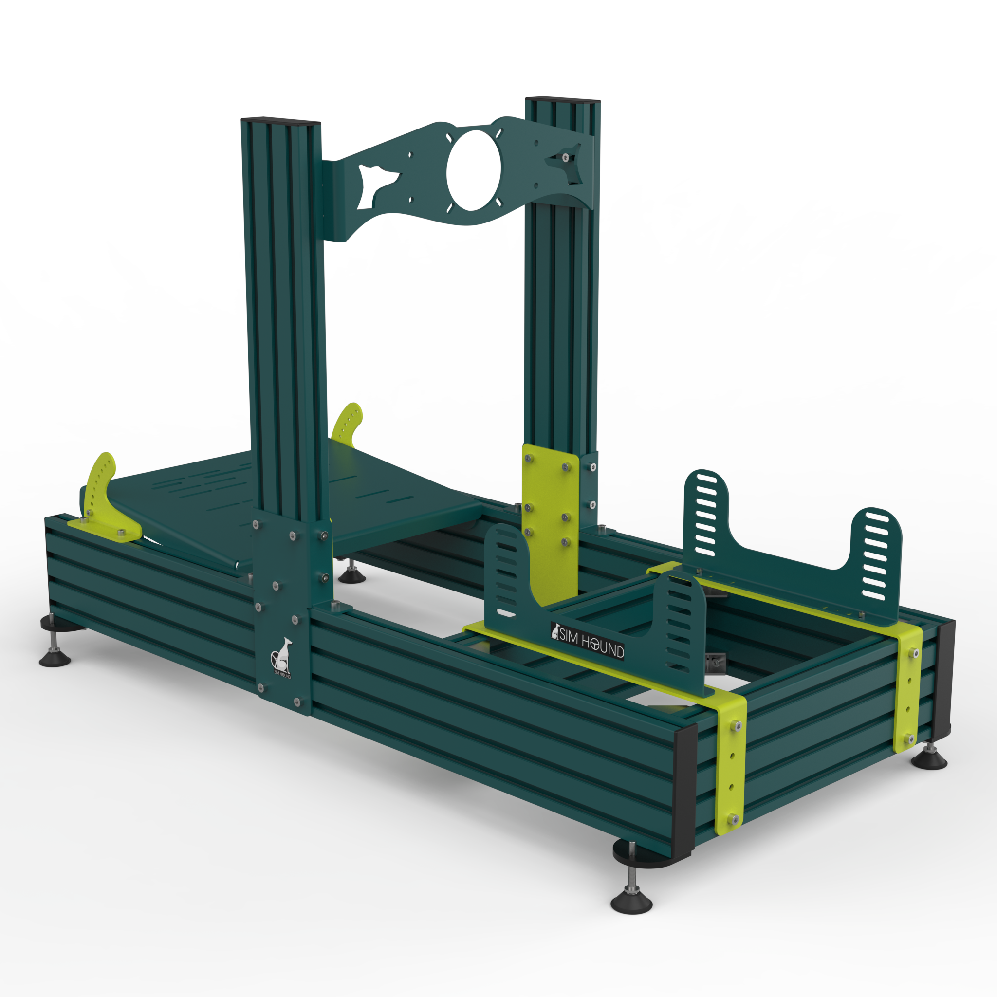 Pace Chassis - Modern Racing Green Edition