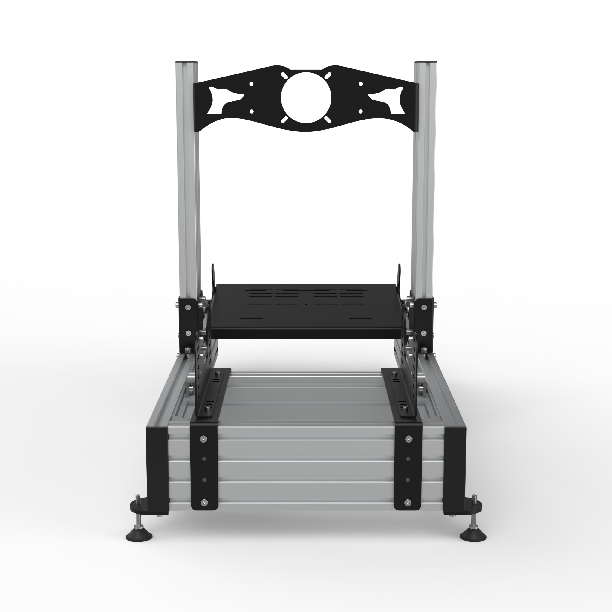 Pace Chassis - Silver & Black