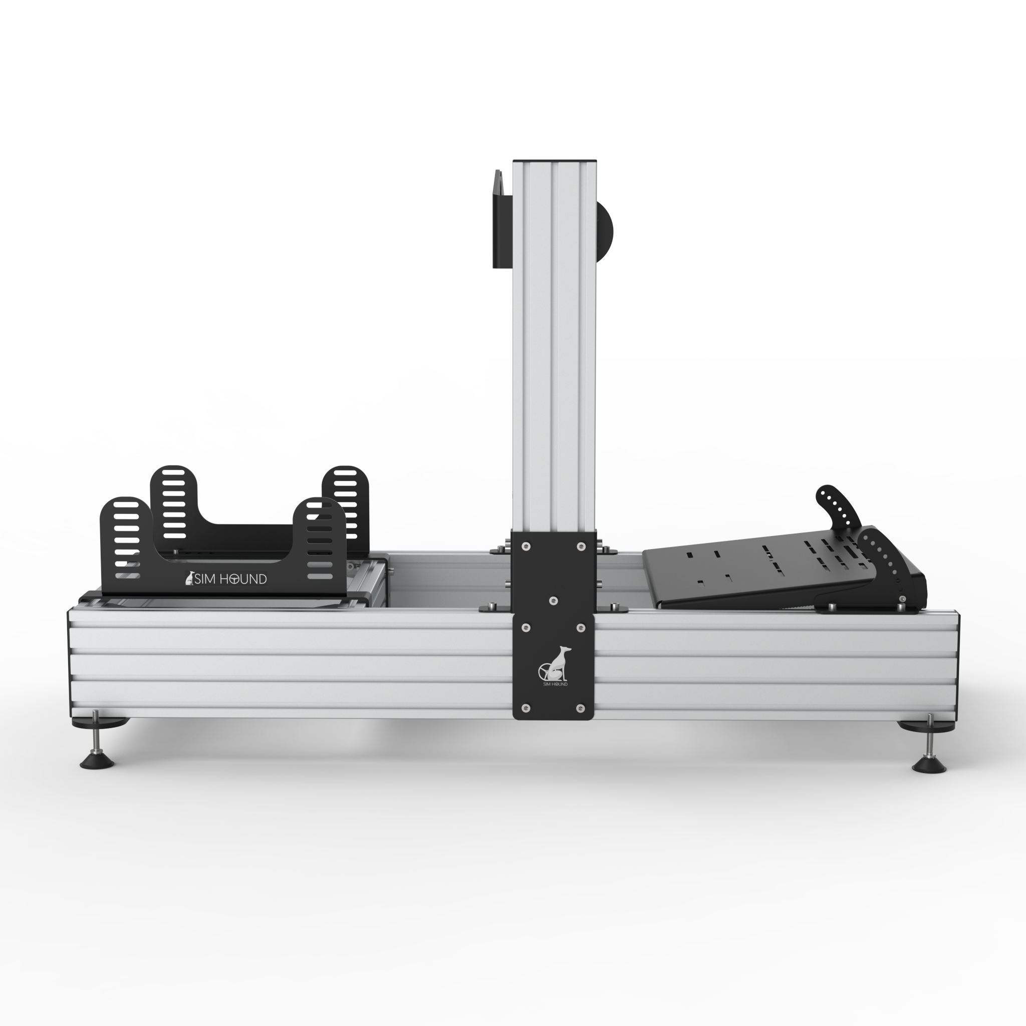 Pace Chassis - Silver & Black