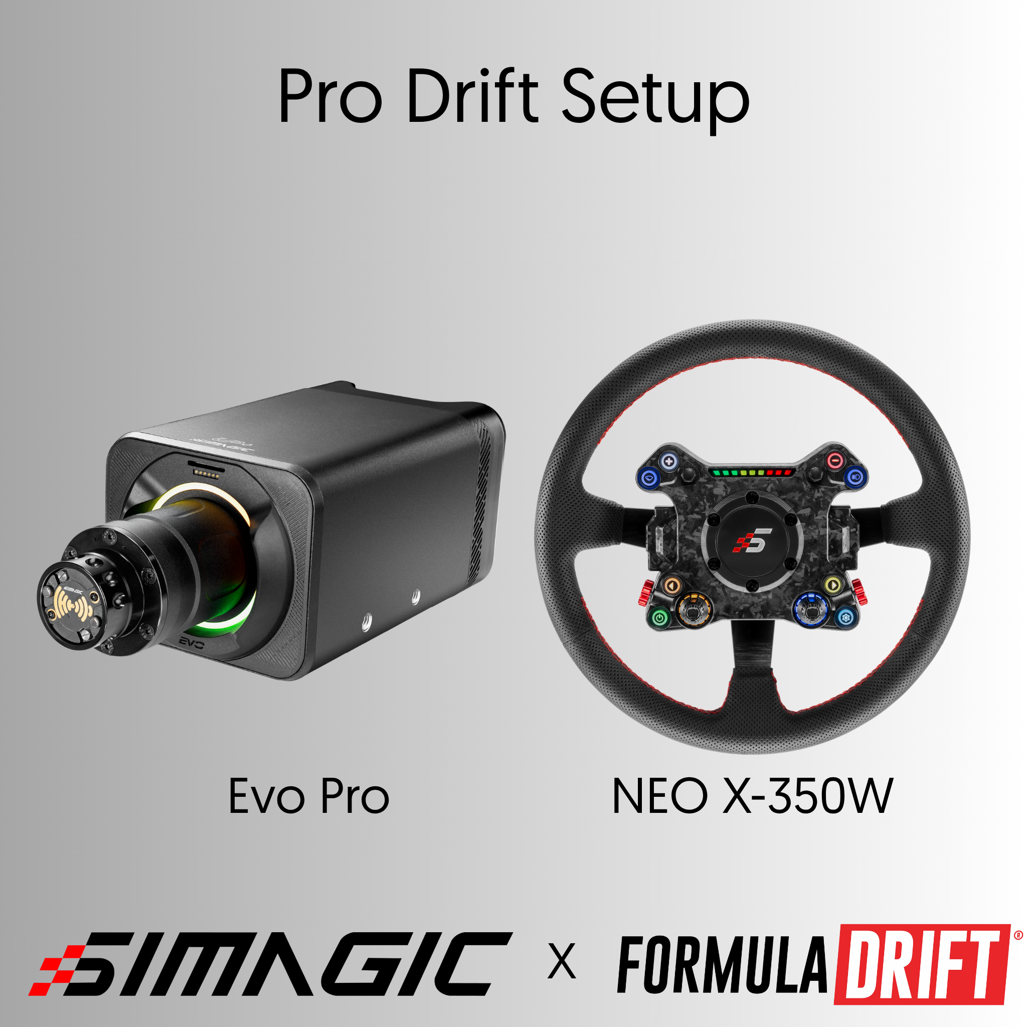 EVO Pro + NEO X-350W