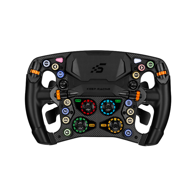 Zeus Formula Steering Wheel