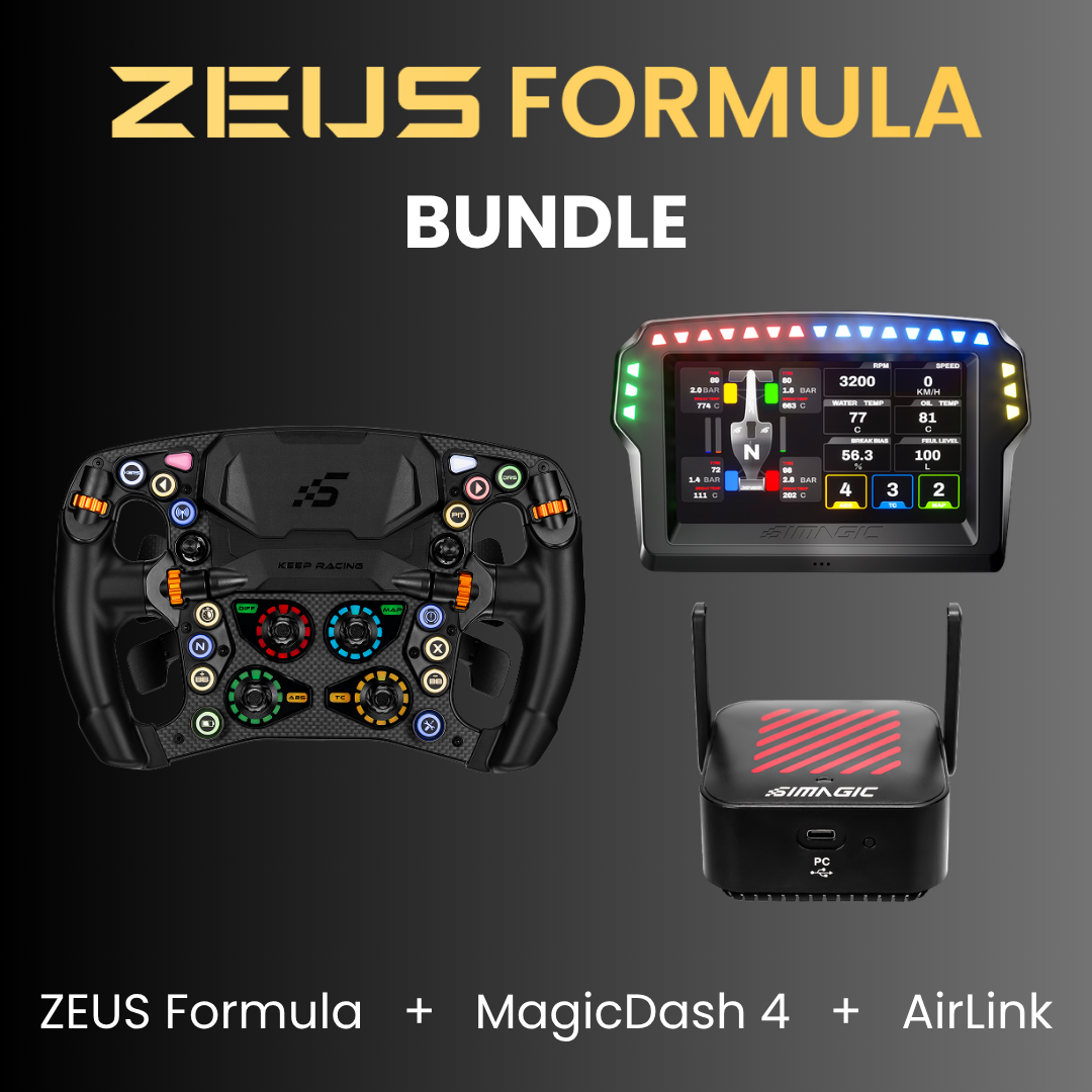 Zeus Formula + MagicDash 4 + AirLink