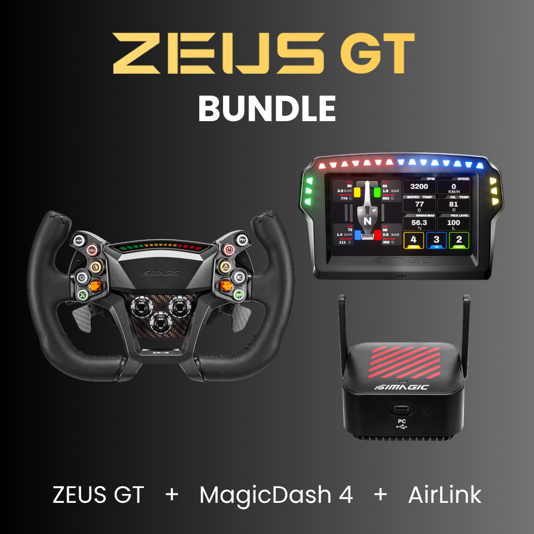 Zeus GT + MagicDash 4 + AirLink