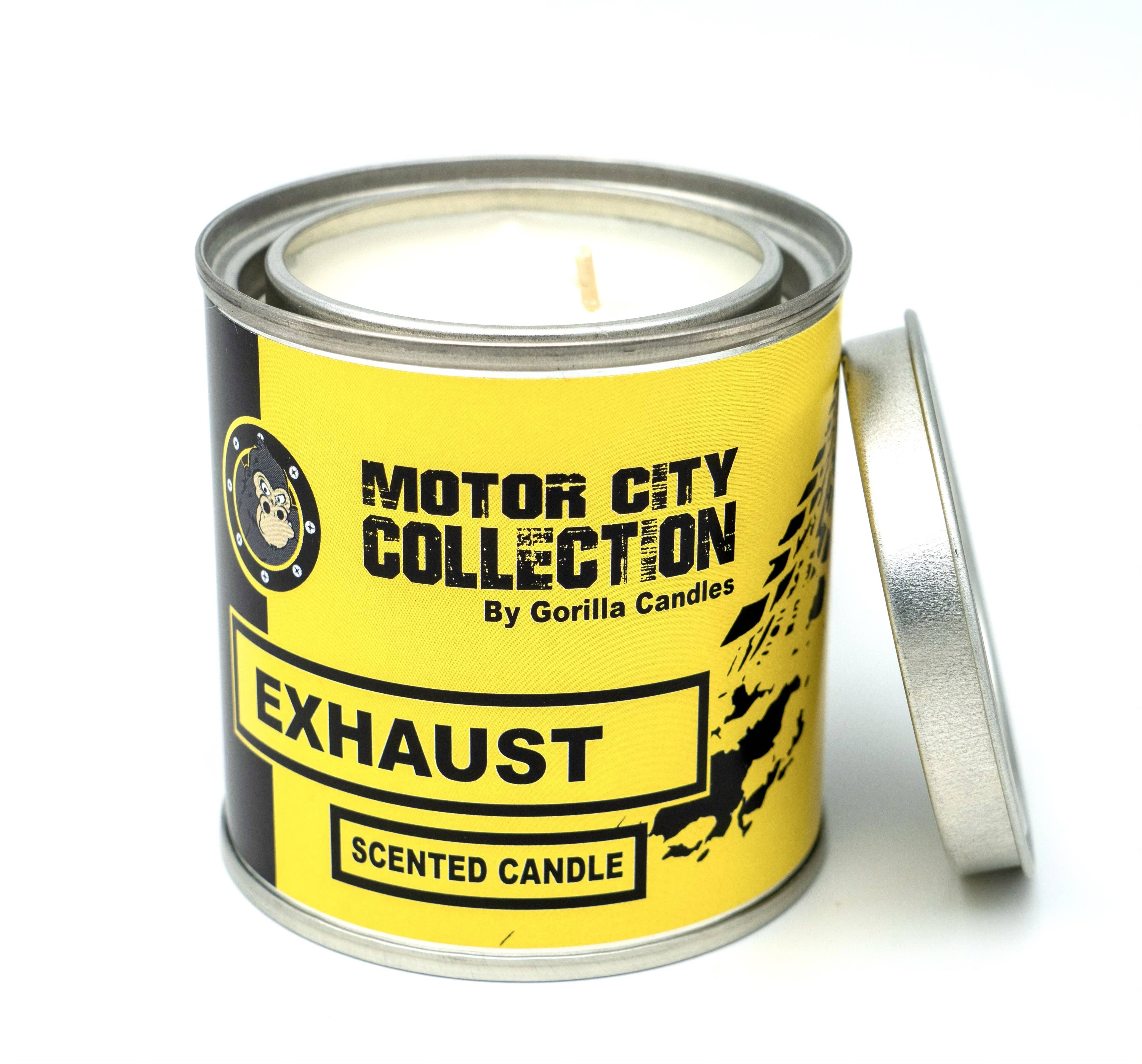 Exhaust Scented Candle