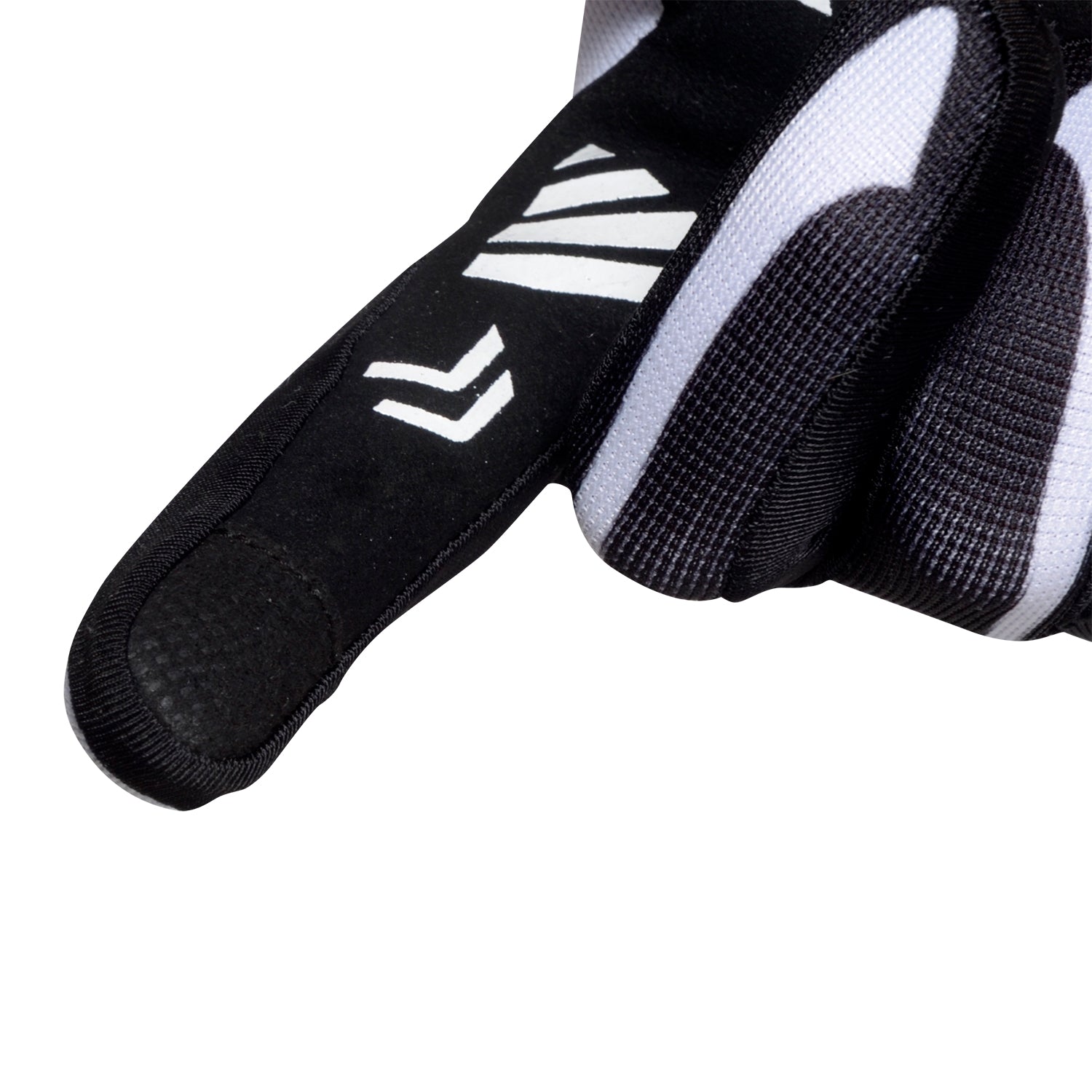 Sim Hound Gloves - Black & White