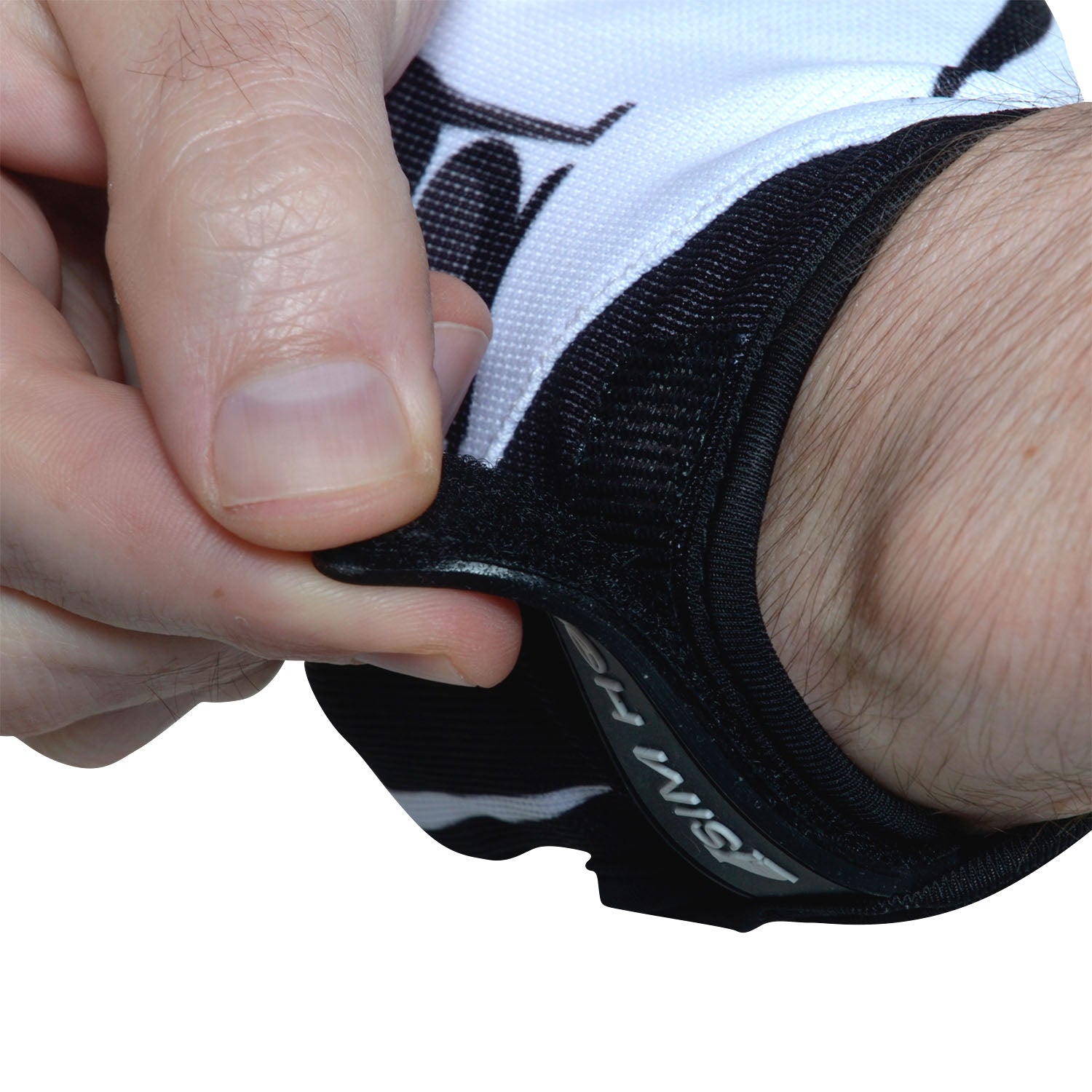 Sim Hound Gloves - Black & White