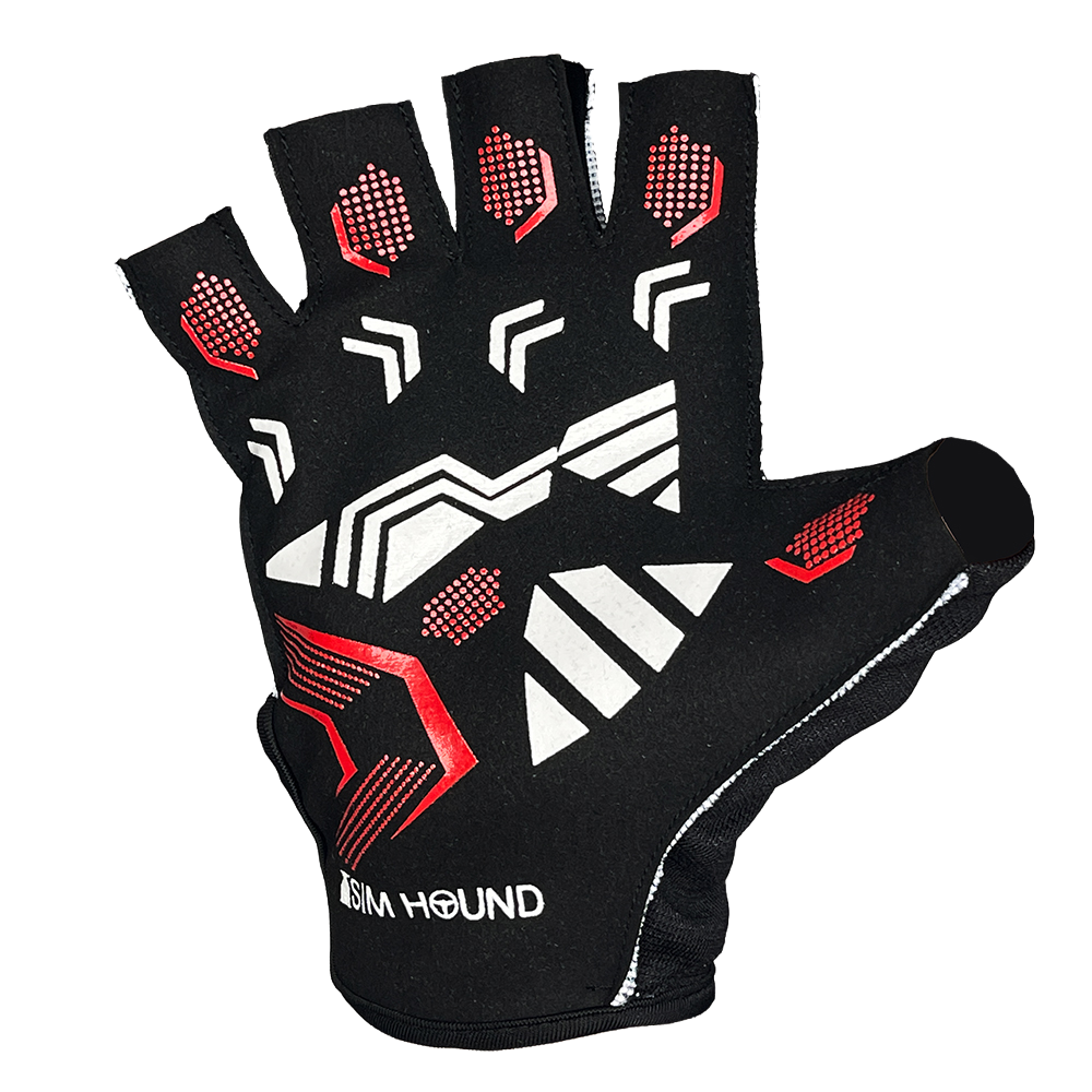 Sim Hound Gloves - Fingerless External Stitching