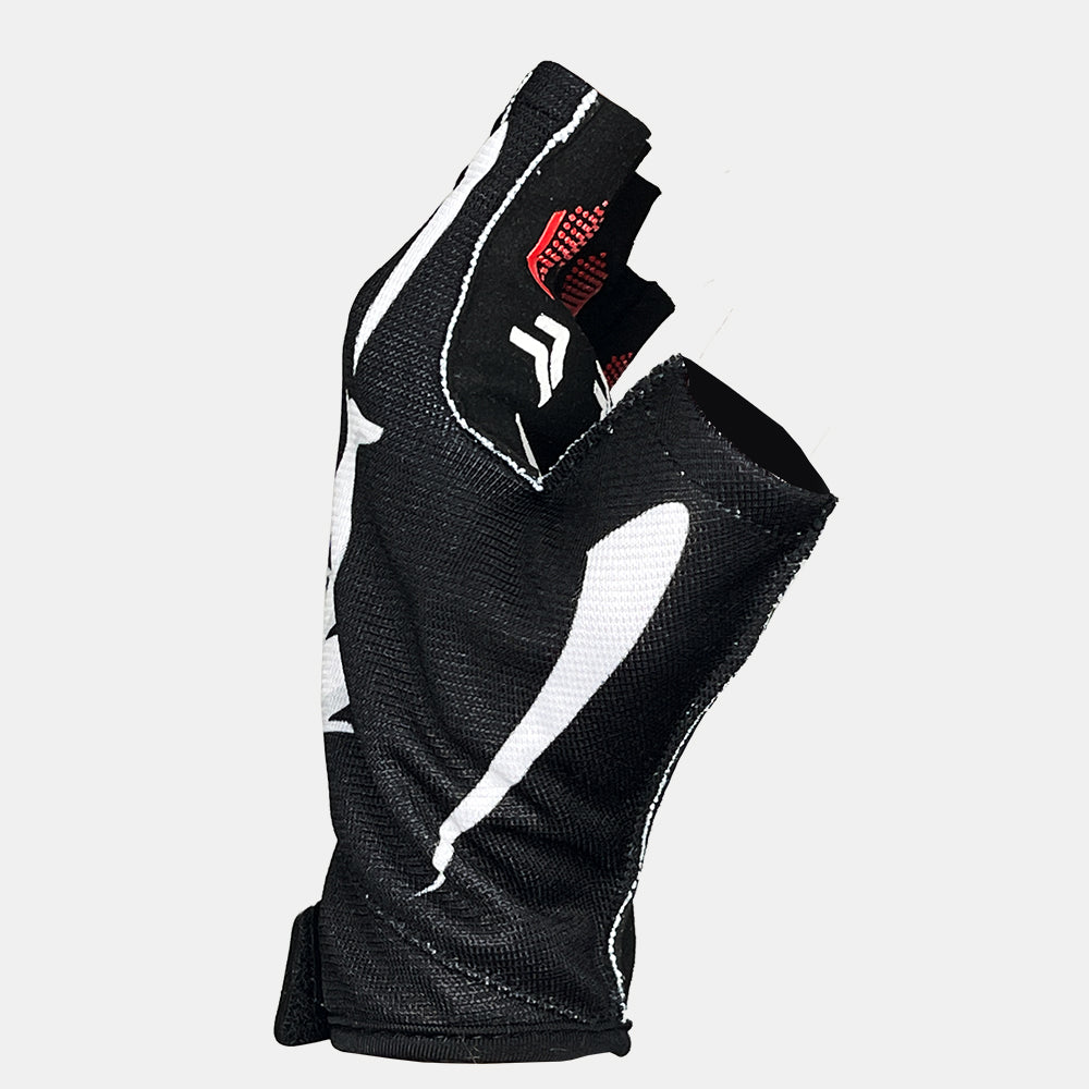 Sim Hound Gloves - Fingerless External Stitching