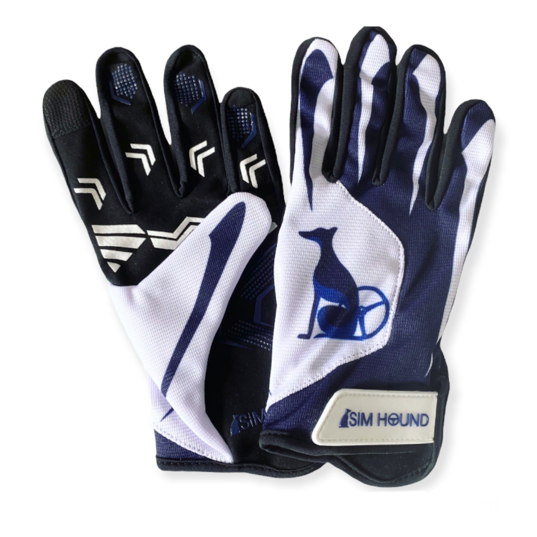 Sim Hound Gloves - Navy