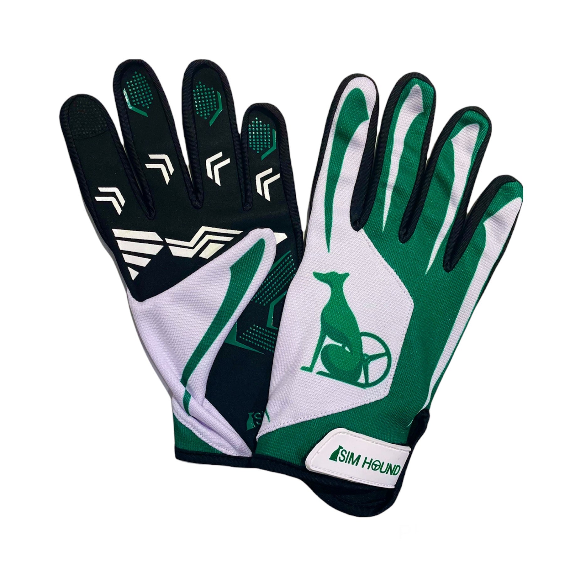 Sim Hound Gloves - Green