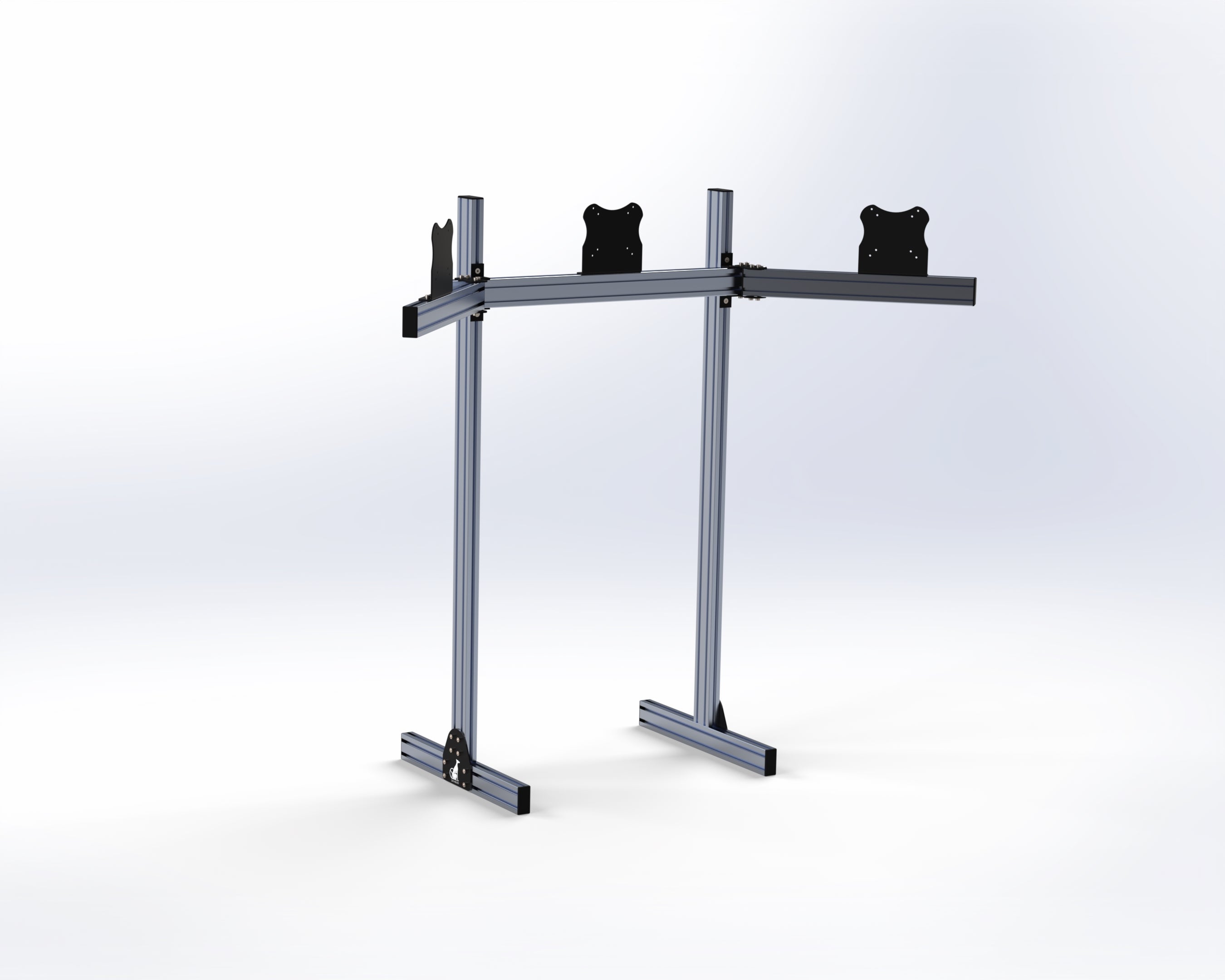 Sim Hound Triple Monitor Mount
