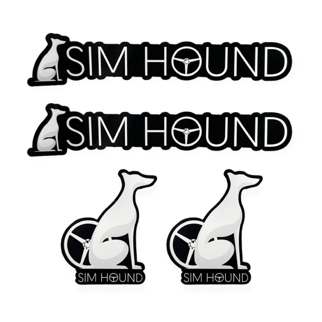 Sim Hound Magnet Set