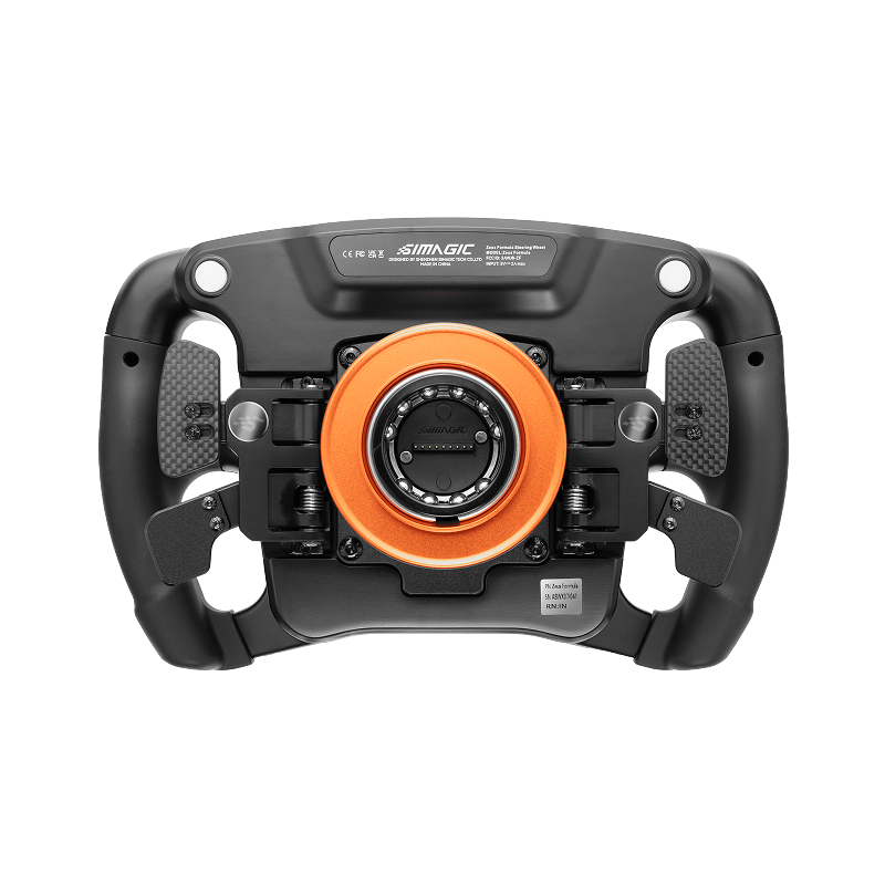 Zeus Formula Steering Wheel