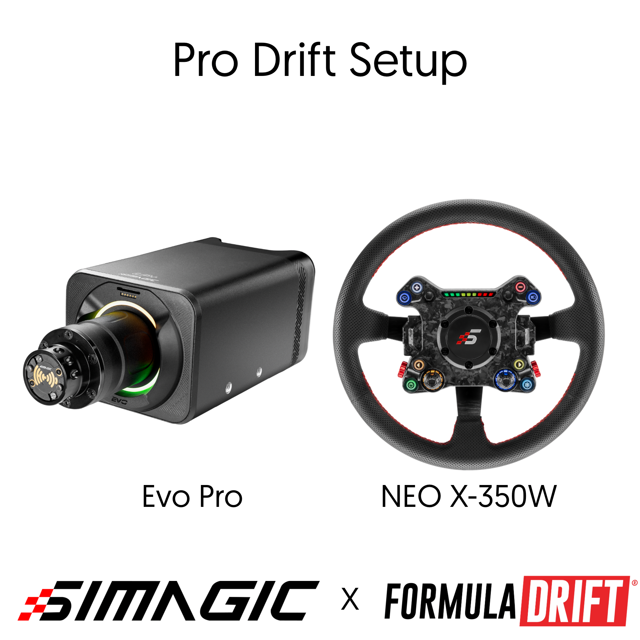 EVO Pro + NEO X-350W