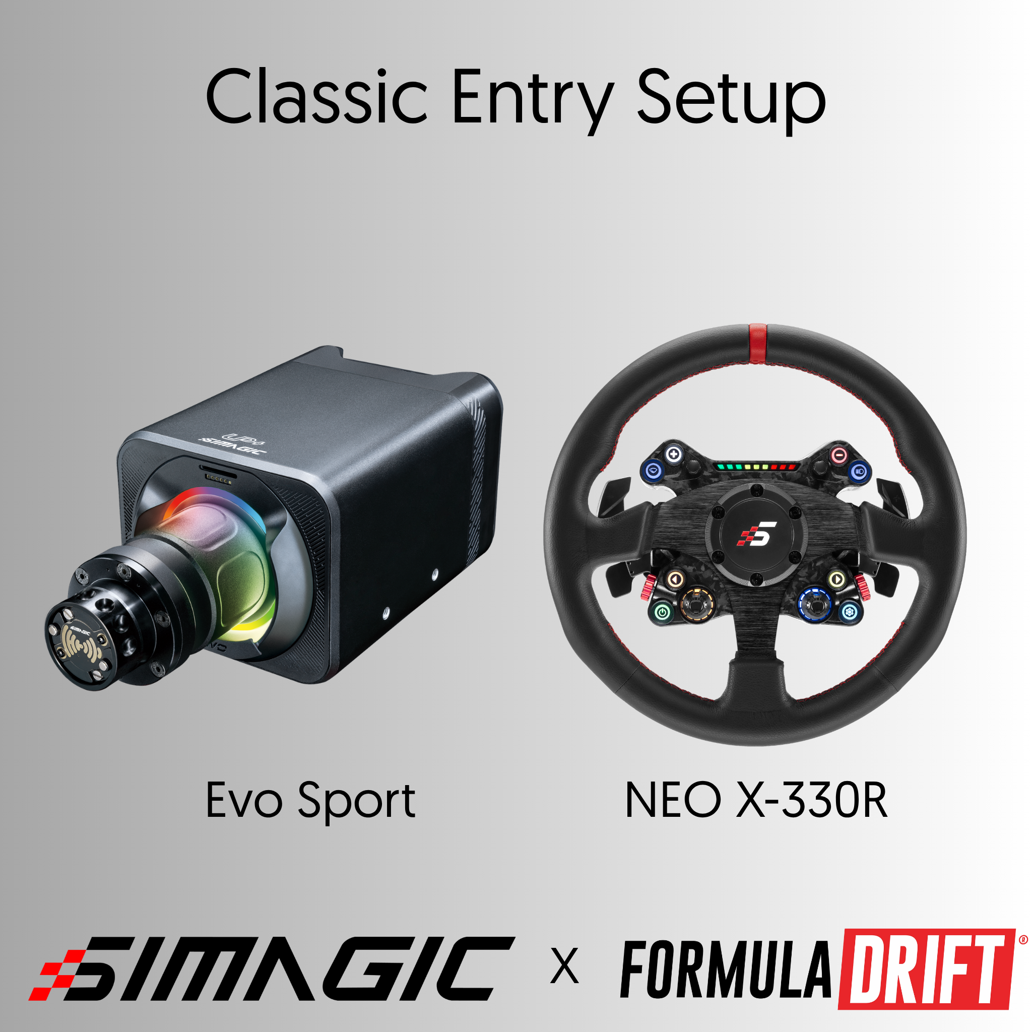 EVO Sport + NEO X-330R