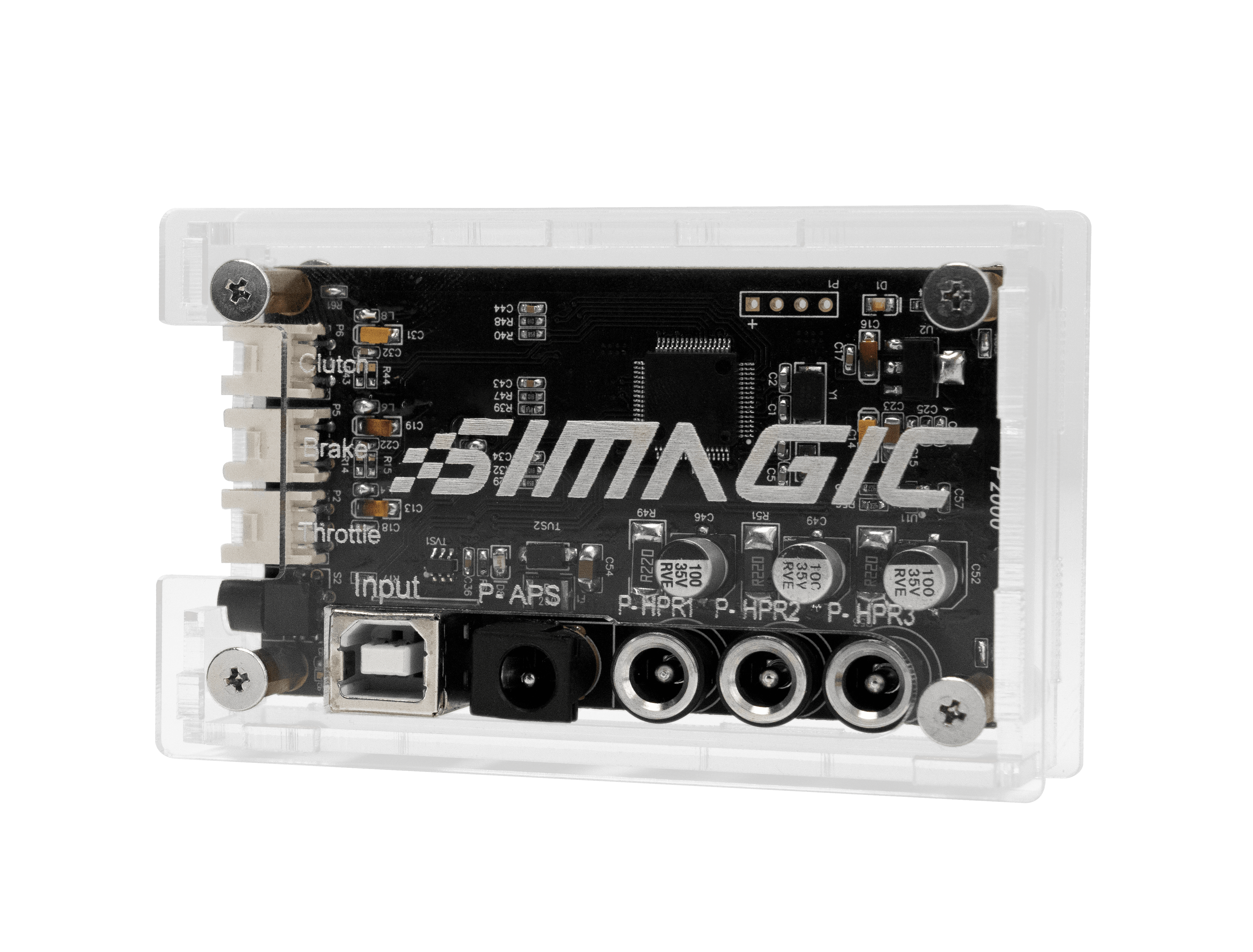 SIMAGIC P-HCB & P-HBR (HPR Control Box & Brackets for P2000)