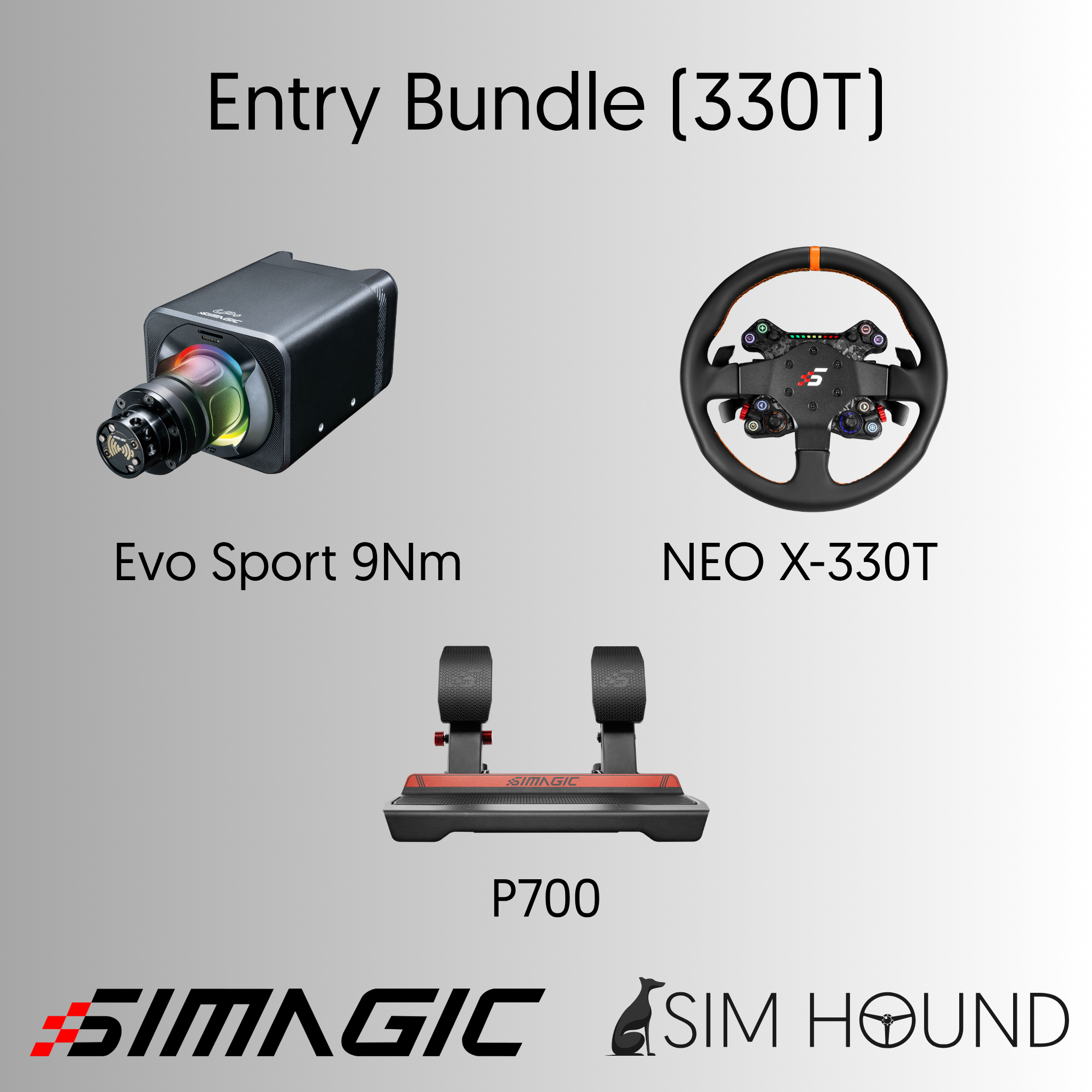 Entry Bundle (Evo Sport, 330T, P700)