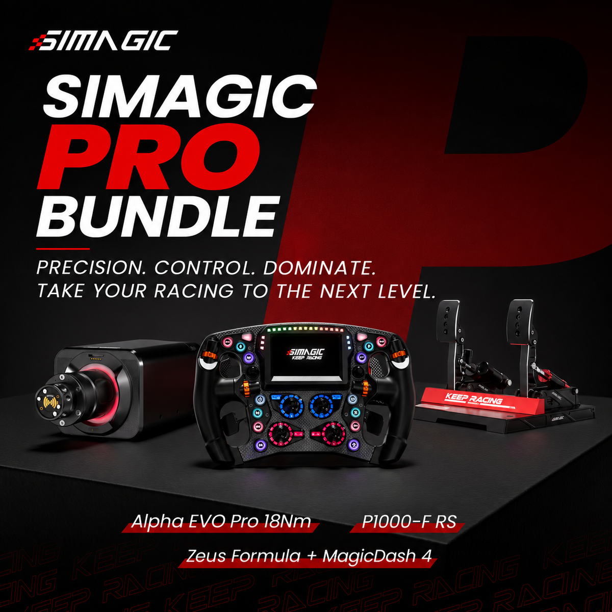 Simagic Pro Bundle