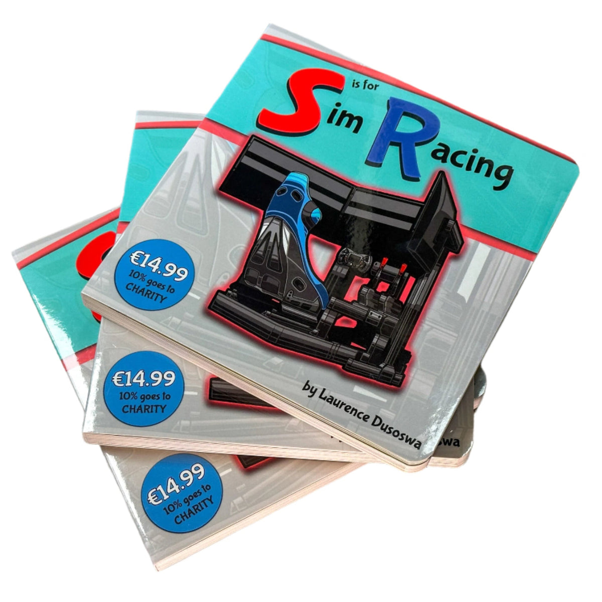 Sim Booklet S is for Sim Racing - Children’s Book
