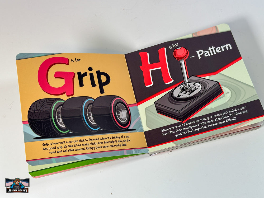 Sim Booklet S is for Sim Racing - Children’s Book
