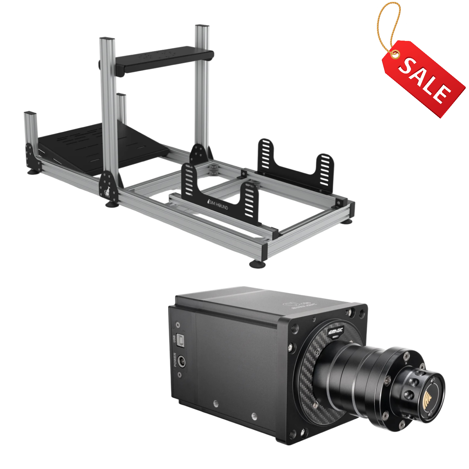 SIMAGIC Alpha Mini & Agile Chassis