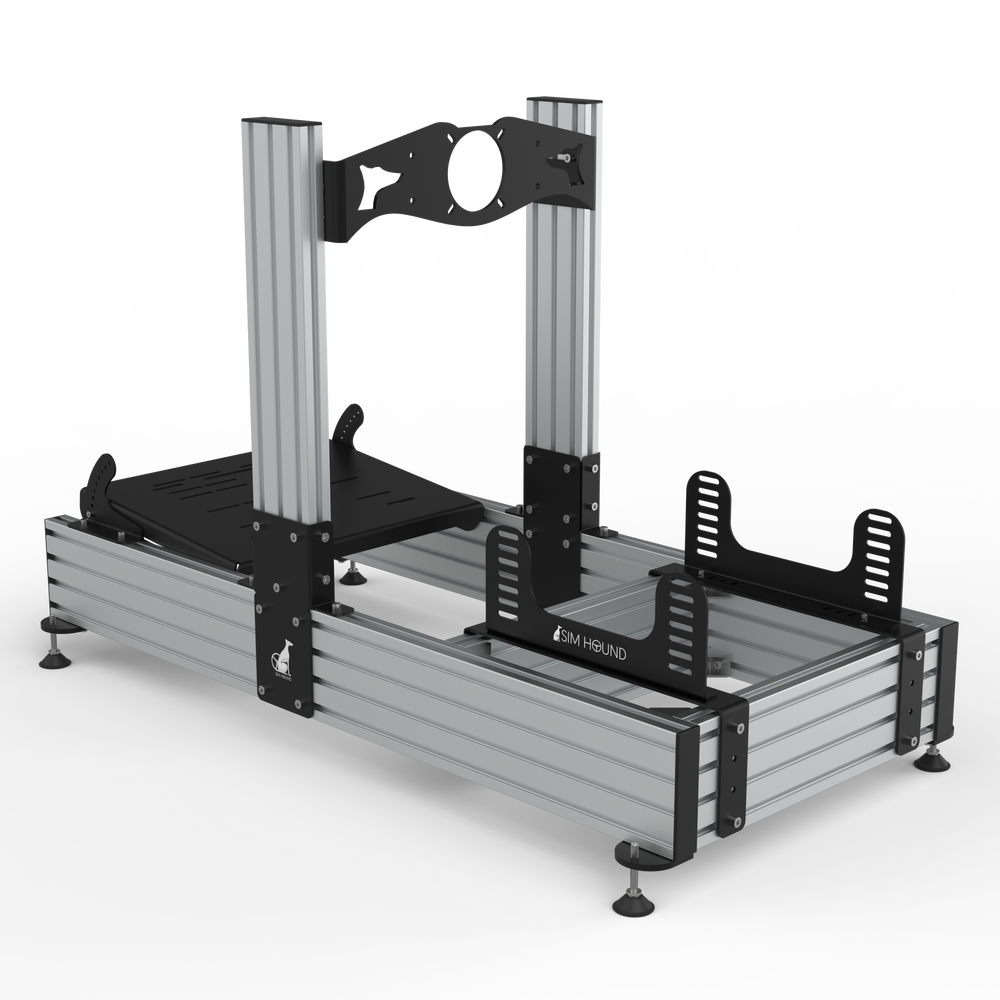 Pace Chassis - Silver & Black